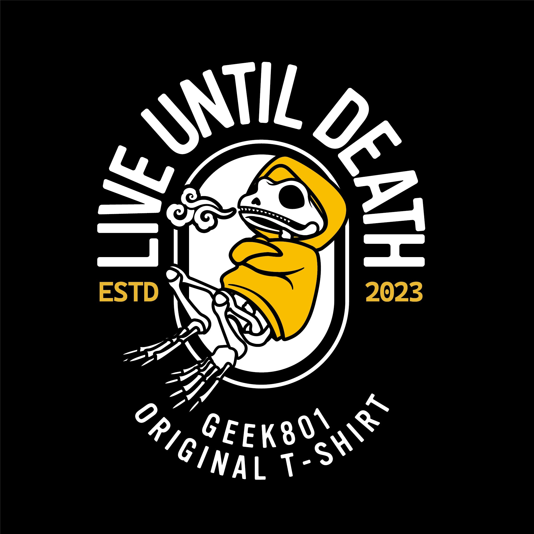 【死ぬまで生きる人】専用Tシャツ