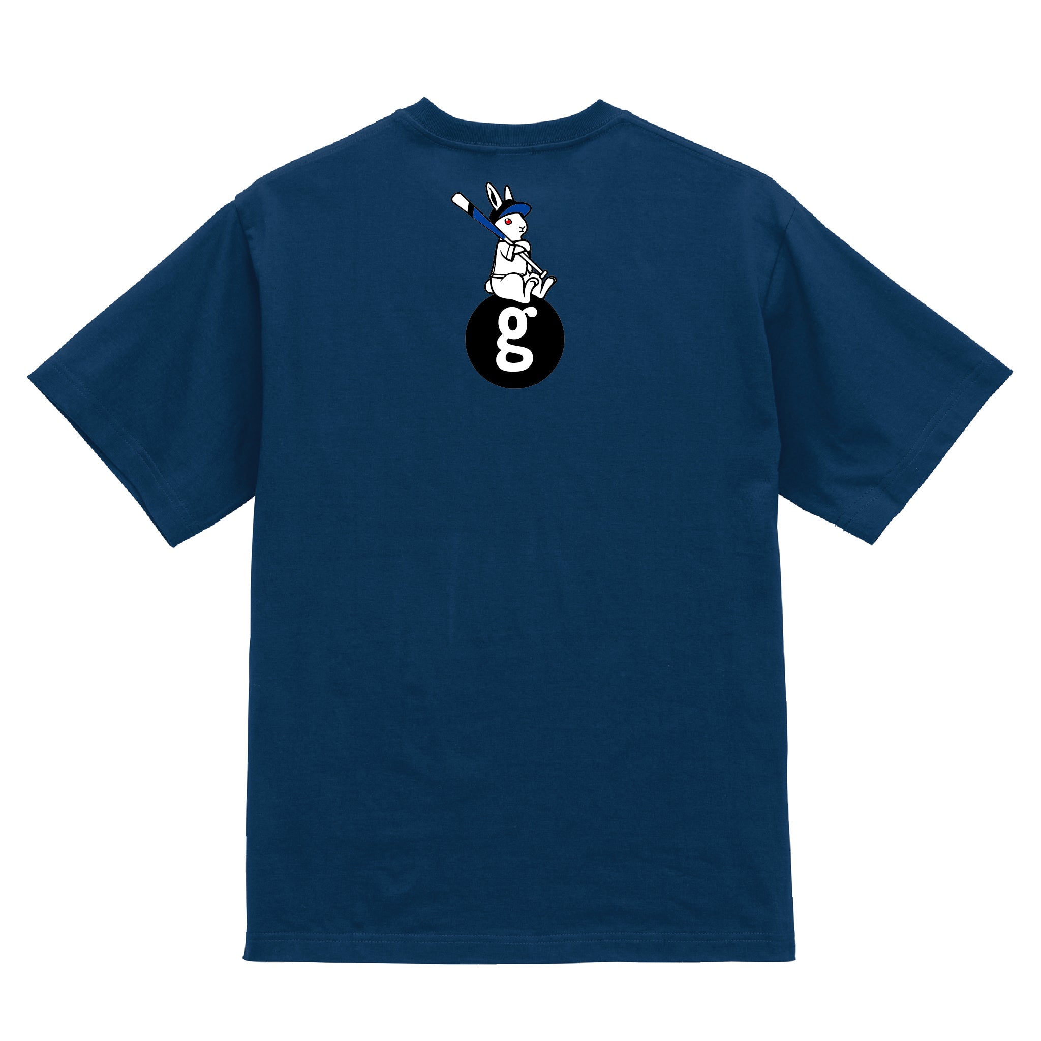 【ベースボール】専用Tシャツ CHOOSE YOUR GEEK. うさぎver.