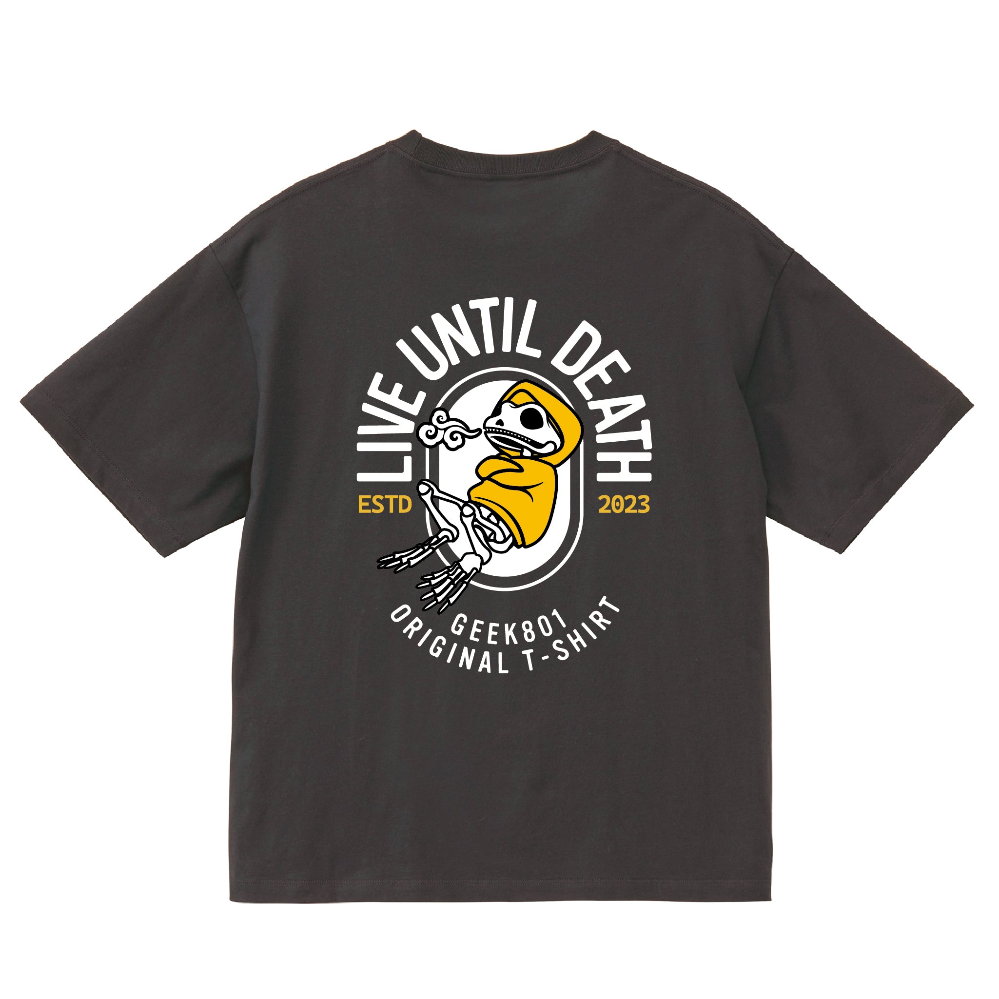 【死ぬまで生きる人】専用Tシャツ