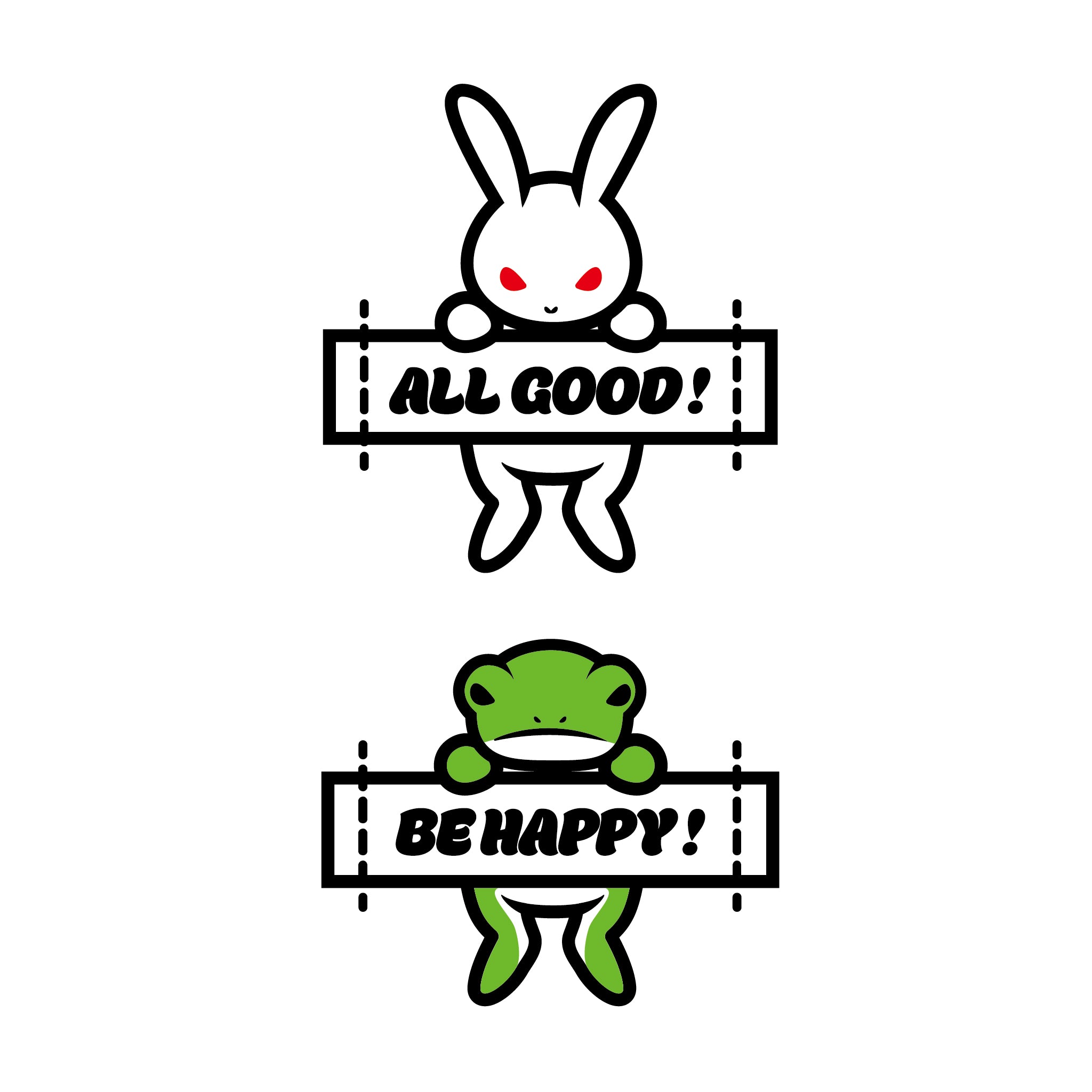 FROG&BUNNY④スウェット