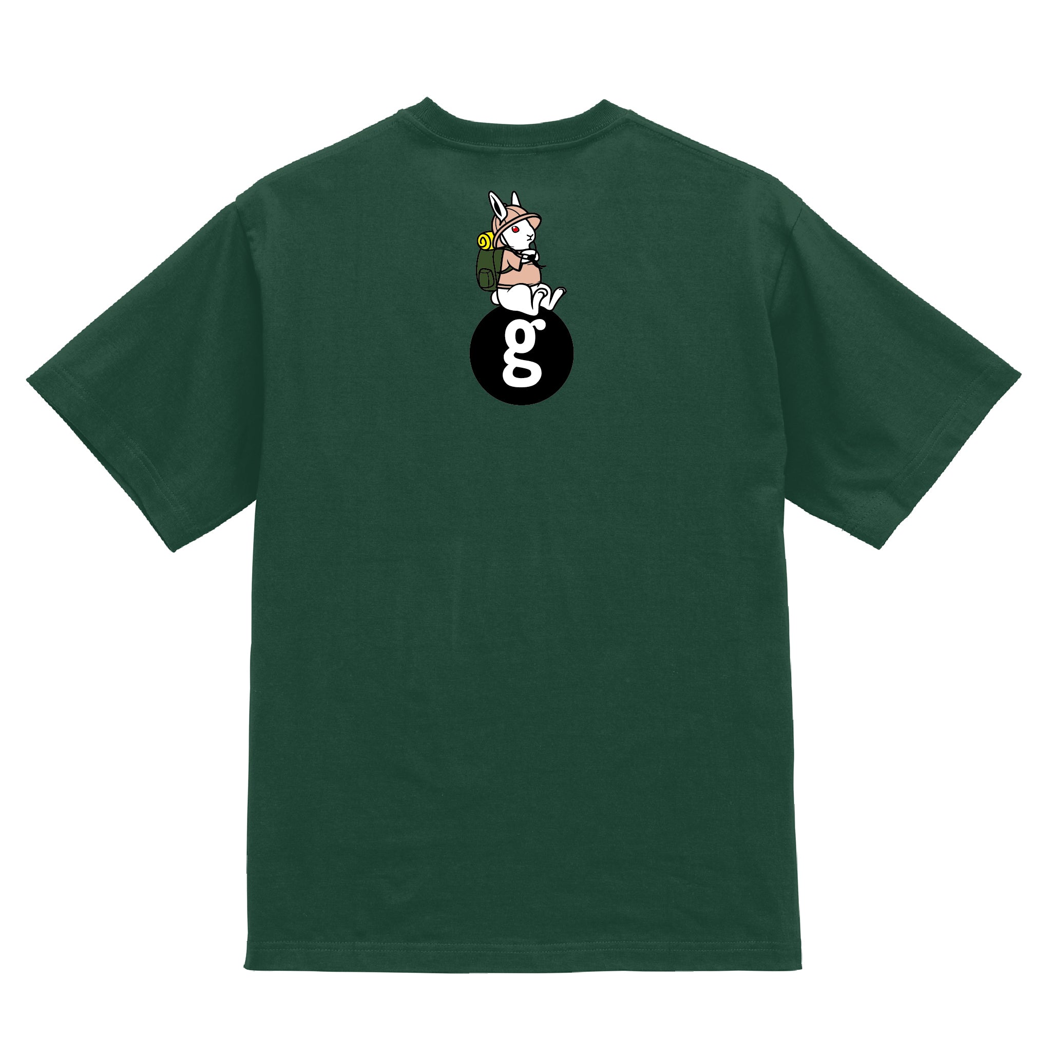 【山】専用Tシャツ CHOOSE YOUR GEEK. うさぎver.