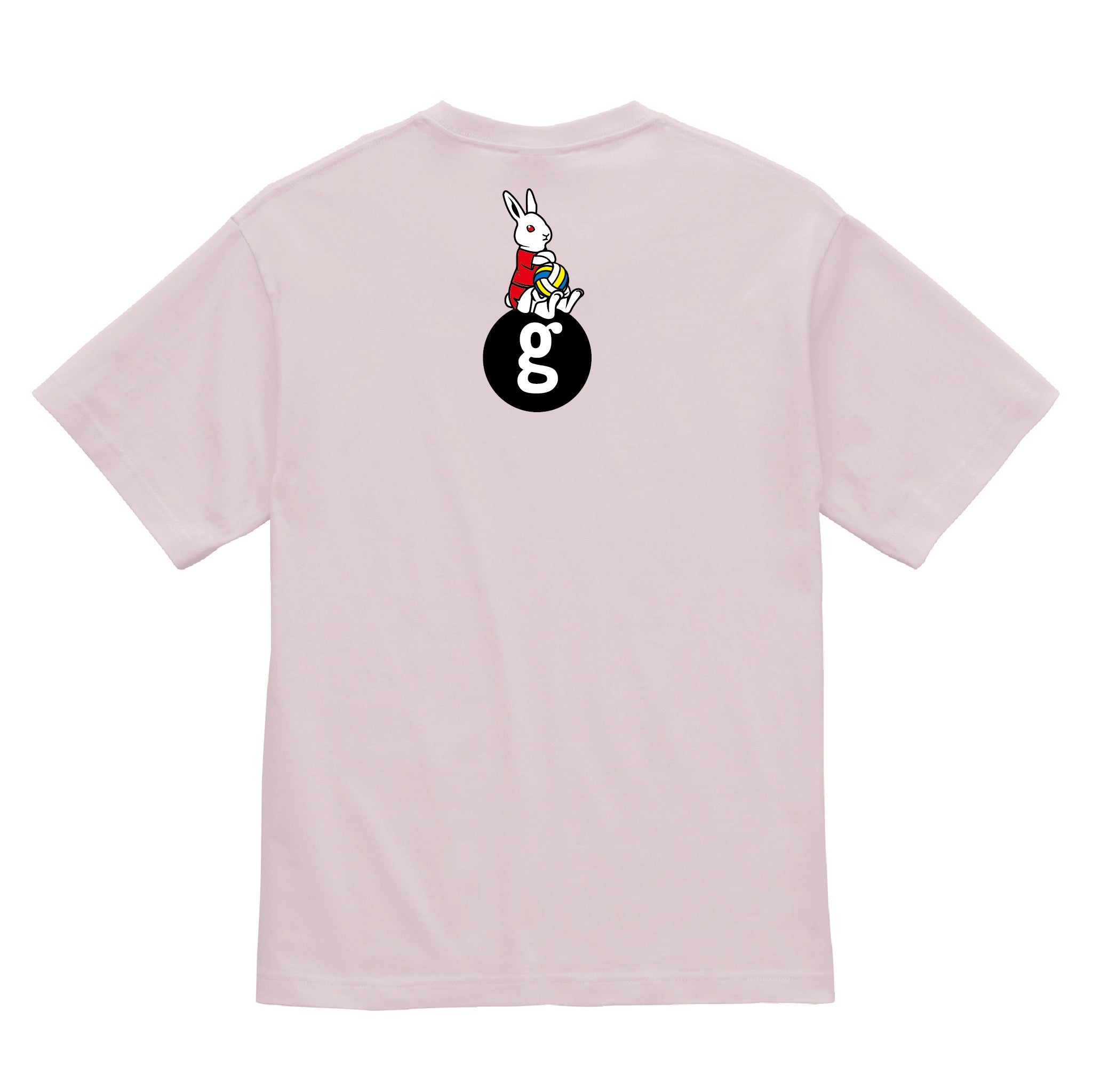 【バレーボール】専用Tシャツ CHOOSE YOUR GEEK. うさぎver.