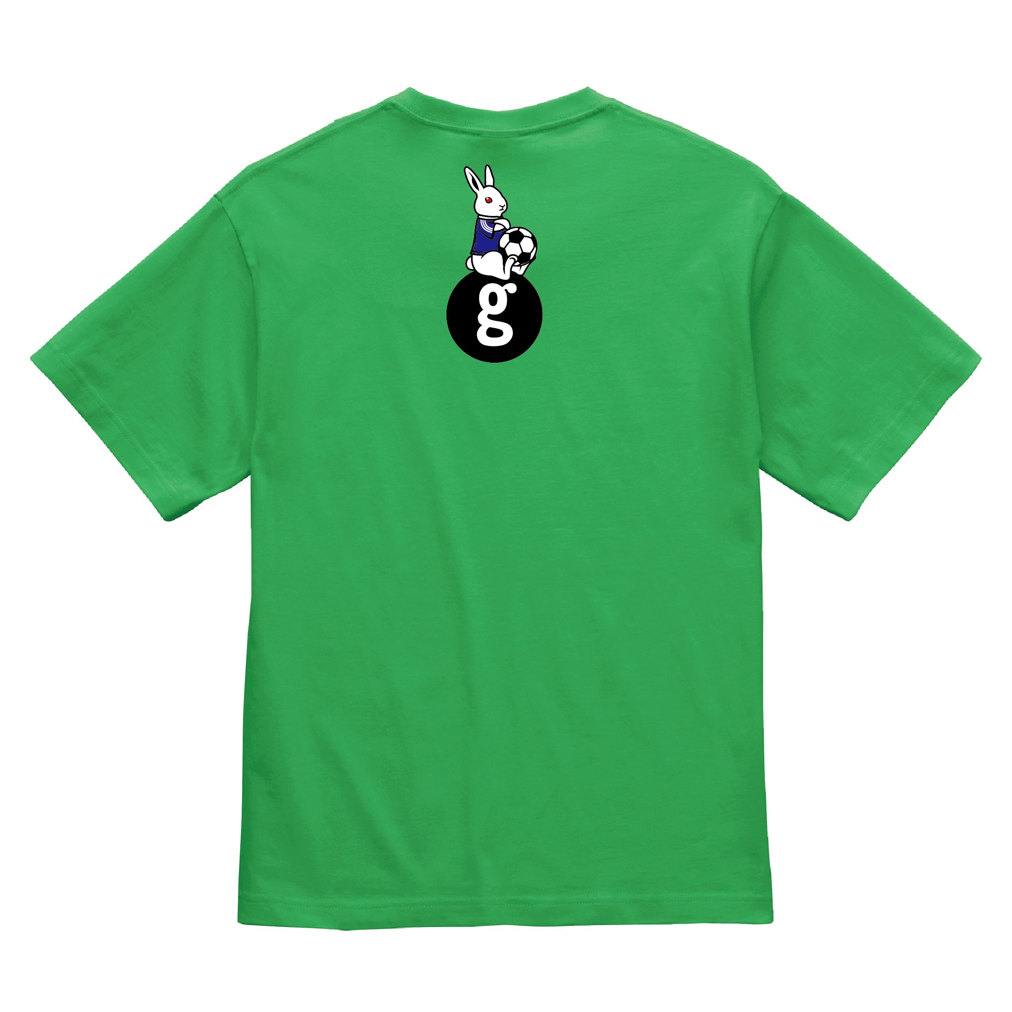 【フットボール】専用Tシャツ CHOOSE YOUR GEEK. うさぎver.