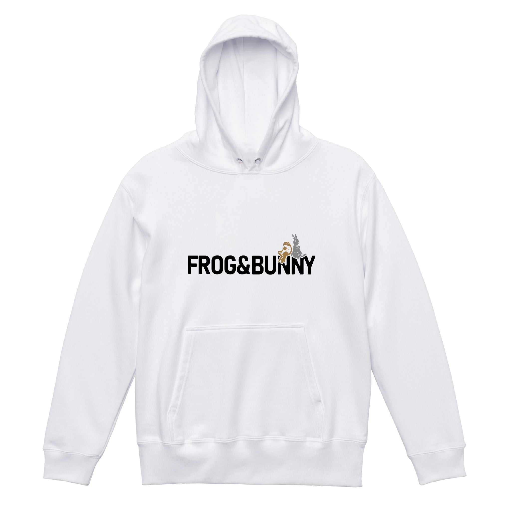 FROG&BUNNY①パーカ
