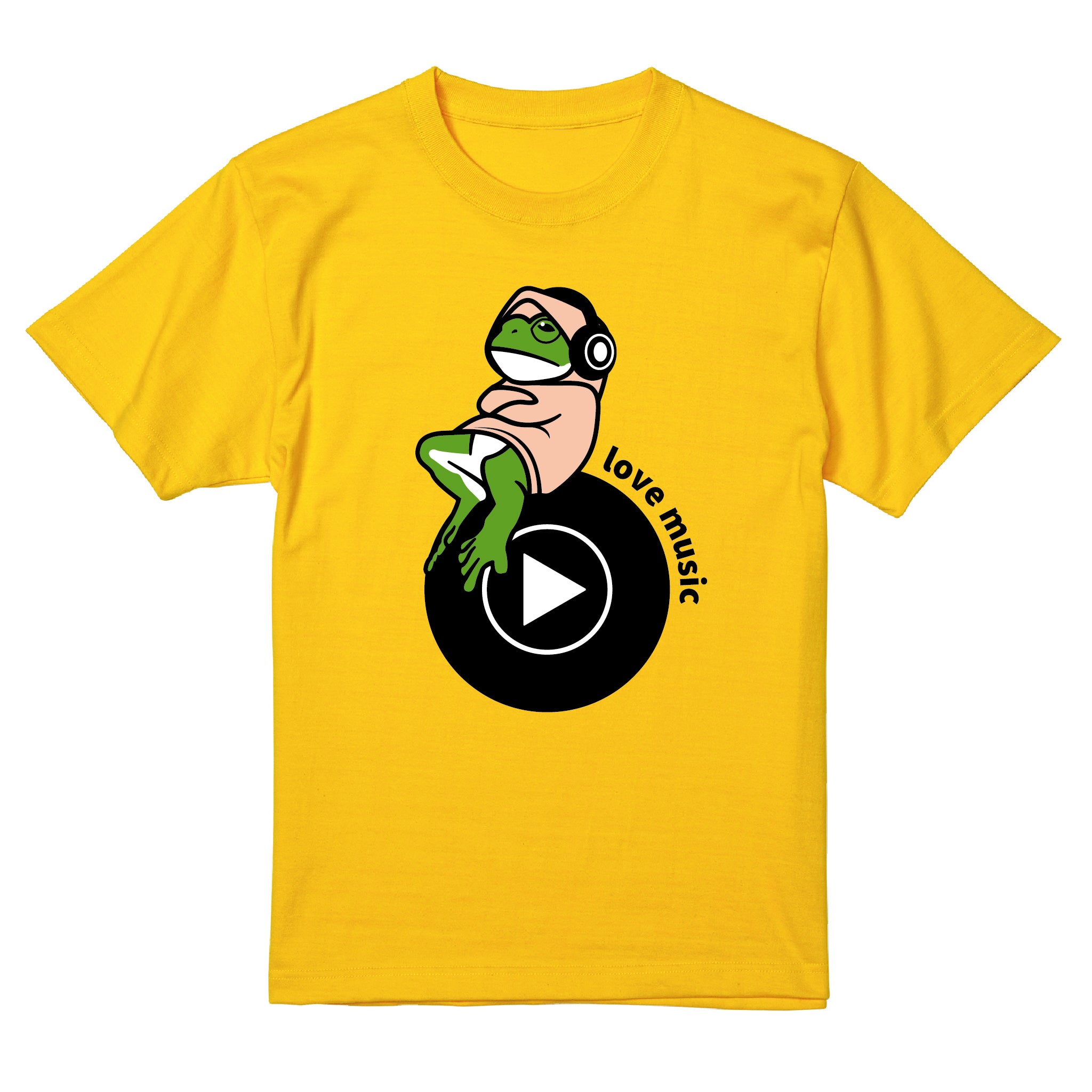 【ミュージック】専用Tシャツ