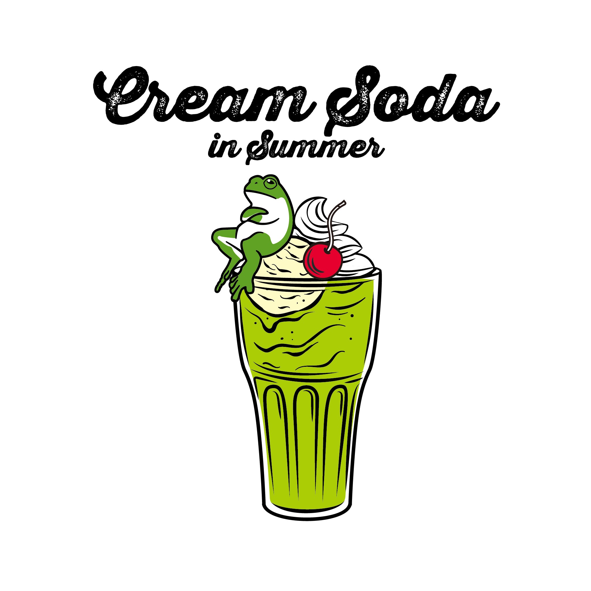 クリームソーダ】専用Tシャツ