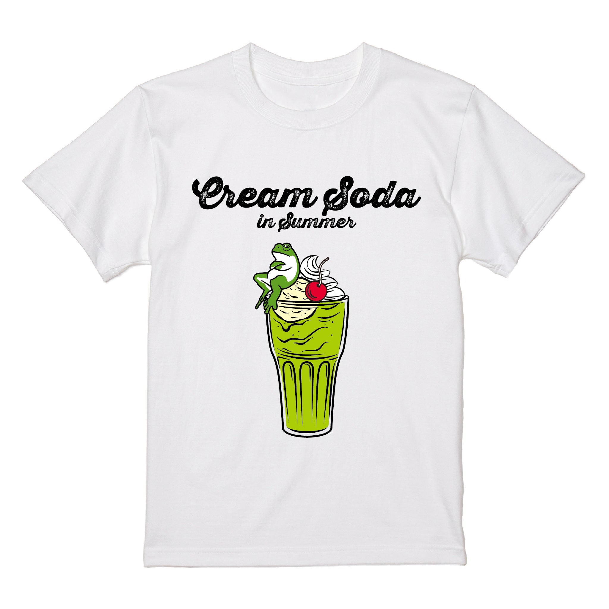 クリームソーダ】専用Tシャツ