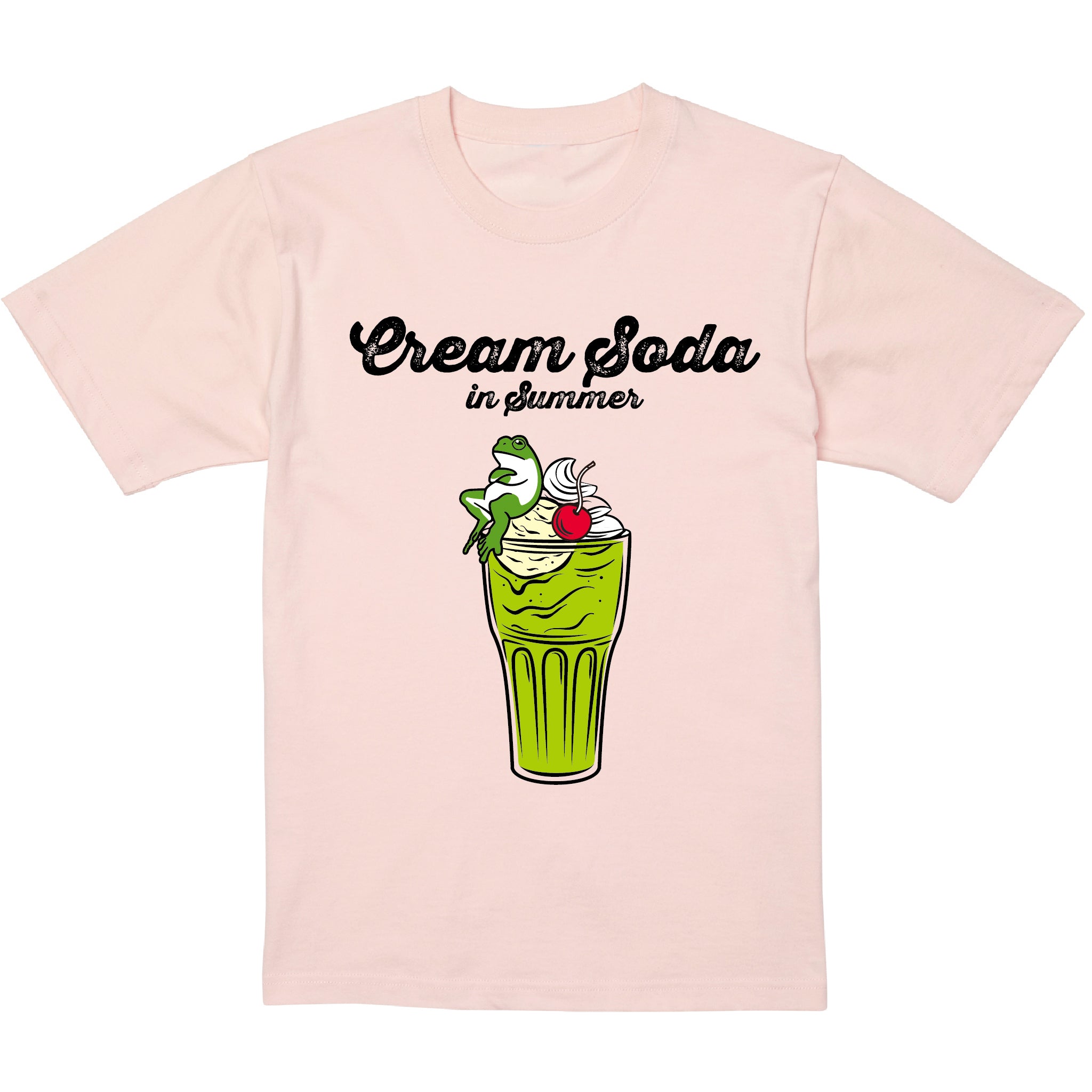 クリームソーダ】専用Tシャツ
