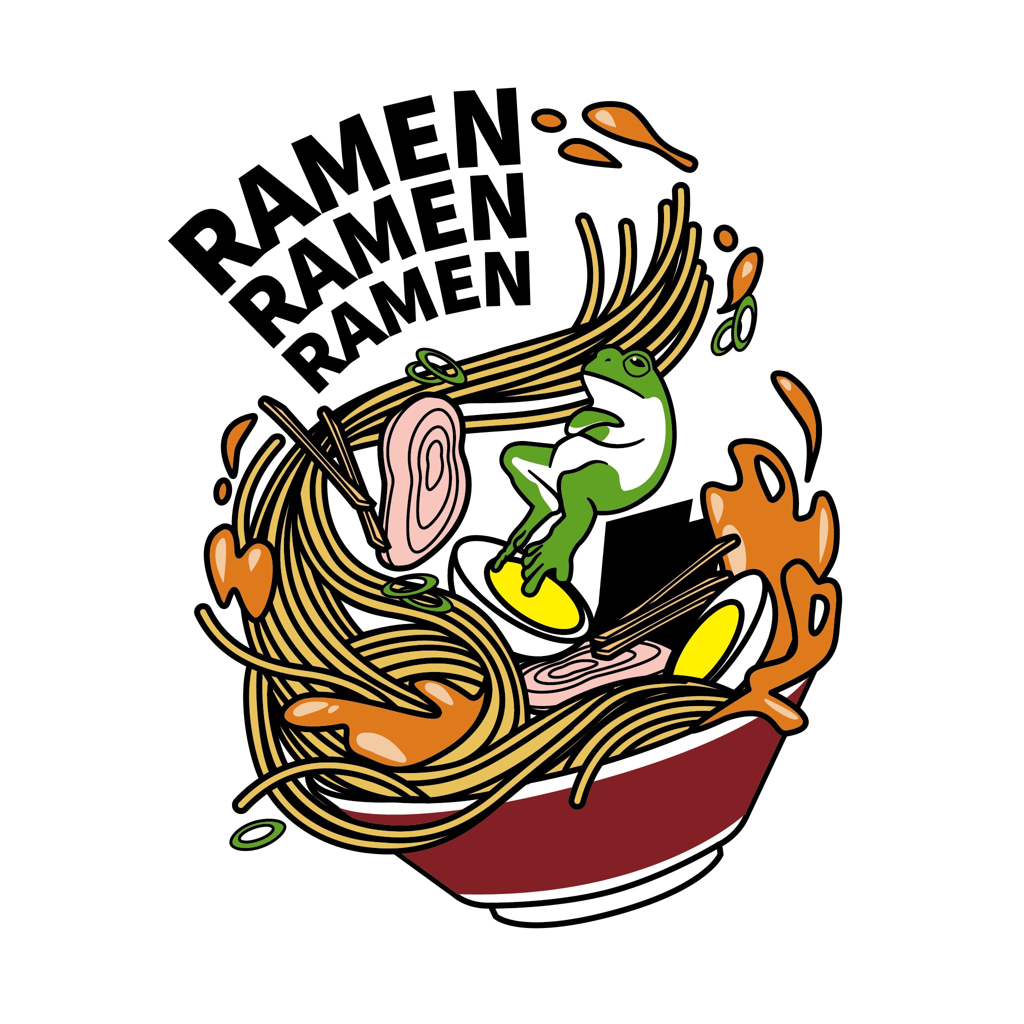 ラーメン】専用Tシャツ