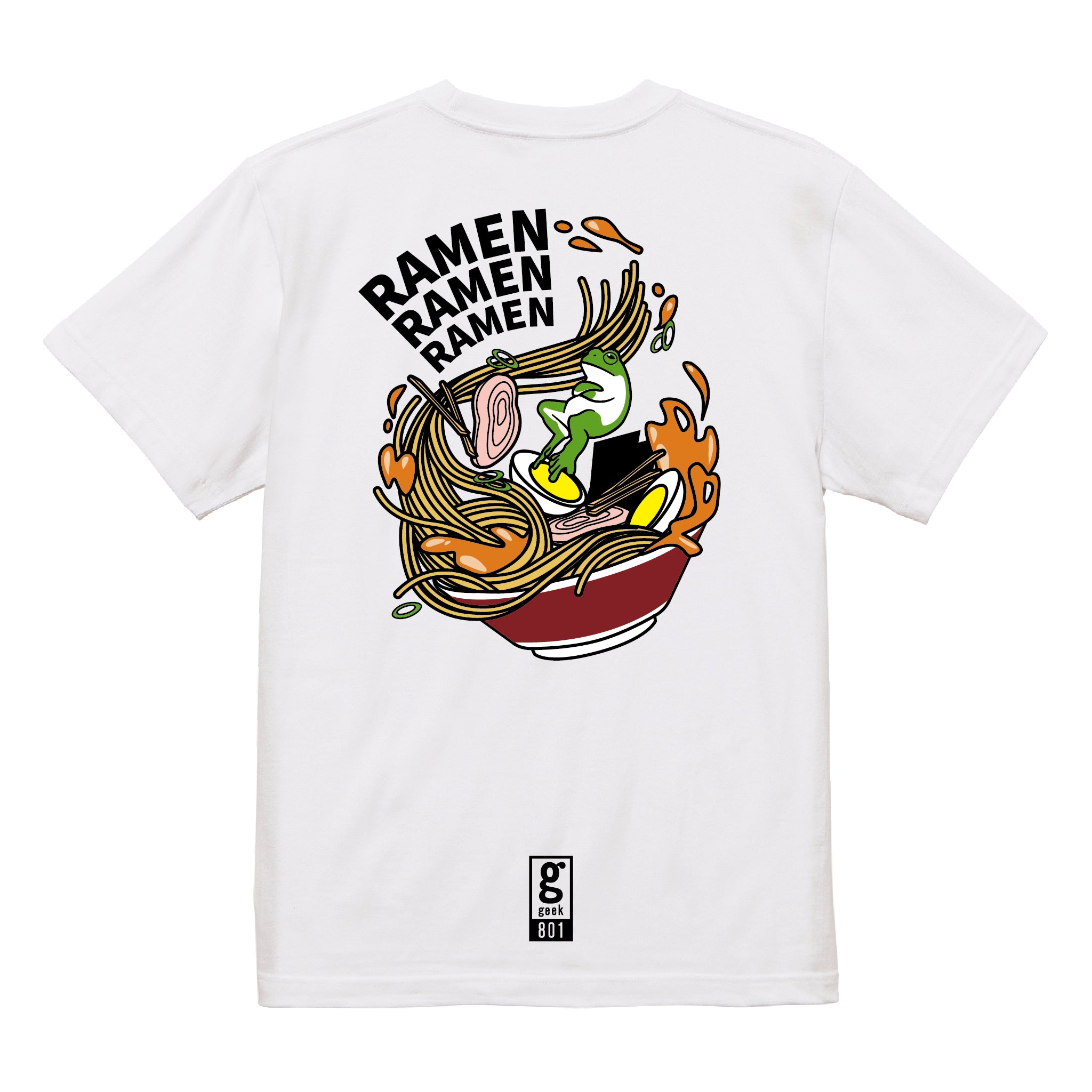 ラーメン】専用Tシャツ