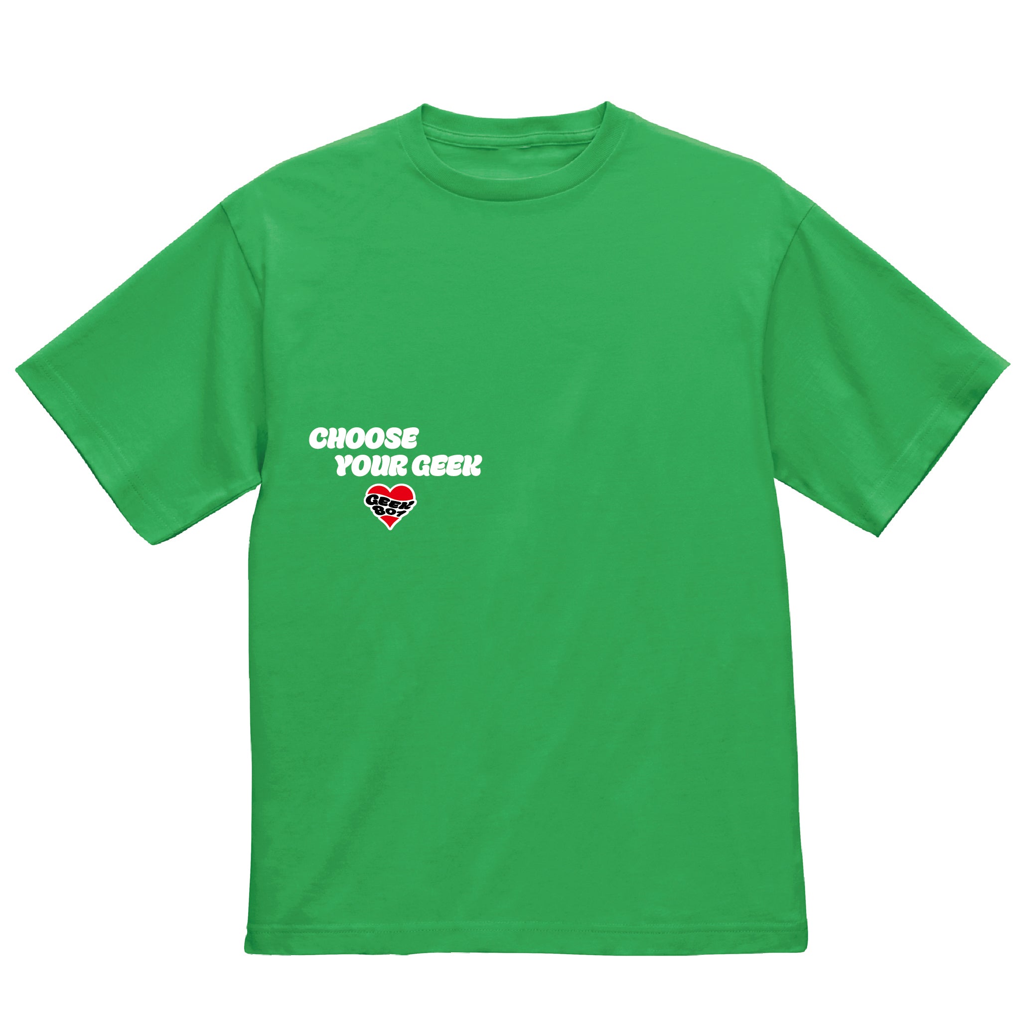 【フットボール】専用Tシャツ CHOOSE YOUR GEEK