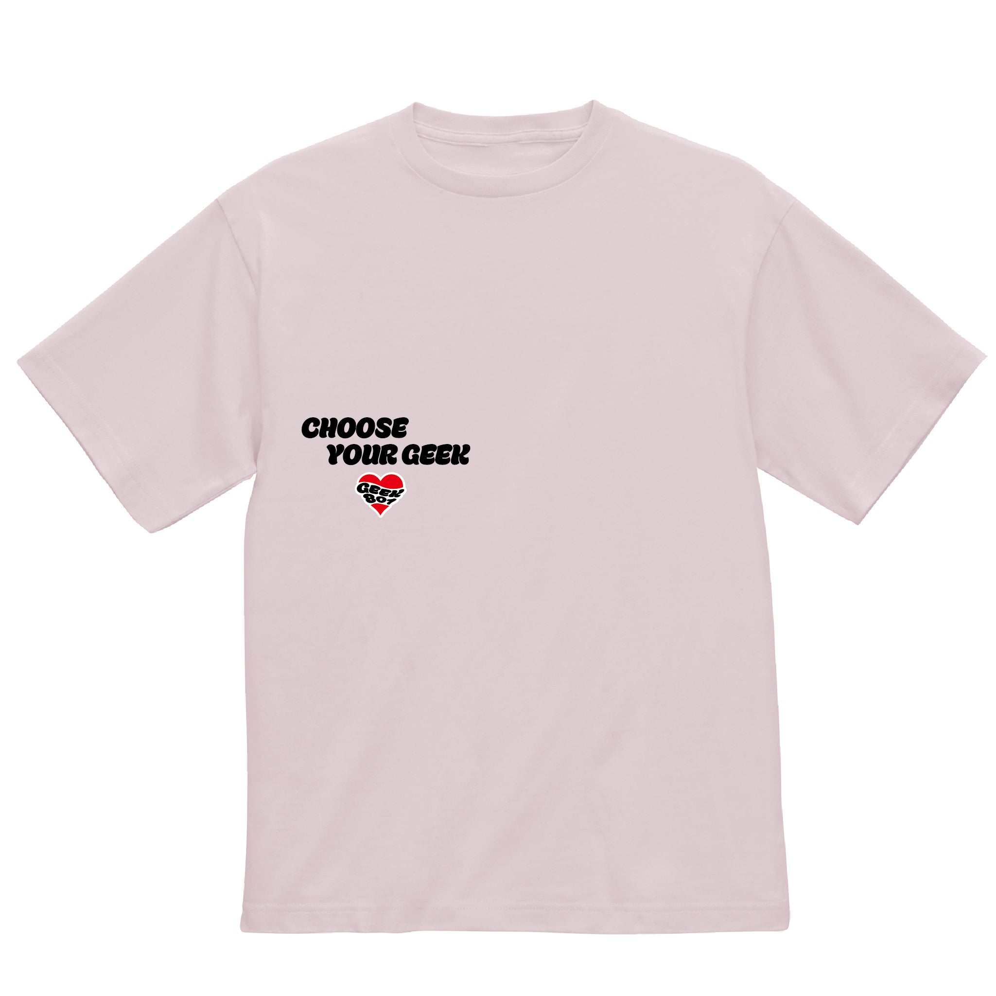 【サーフィン】専用Tシャツ CHOOSE YOUR GEEK