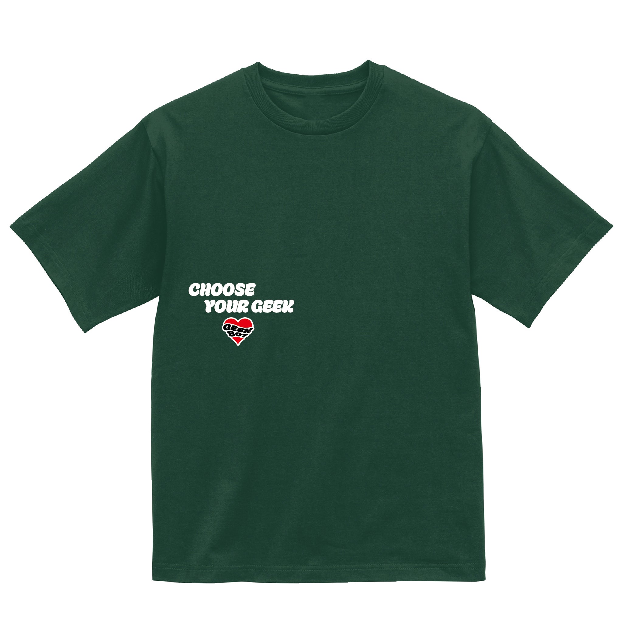 【山】専用Tシャツ CHOOSE YOUR GEEK