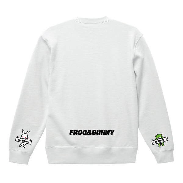 FROG＆BUNNY④スウェット