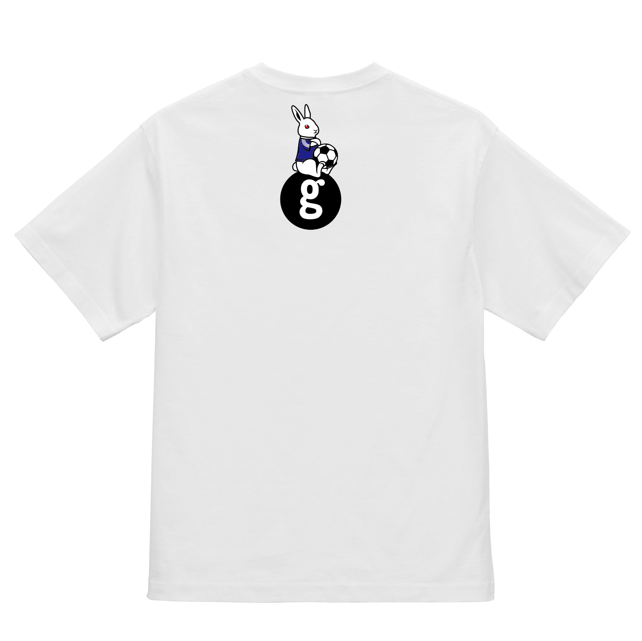 【フットボール】専用Tシャツ CHOOSE YOUR GEEK. うさぎver.