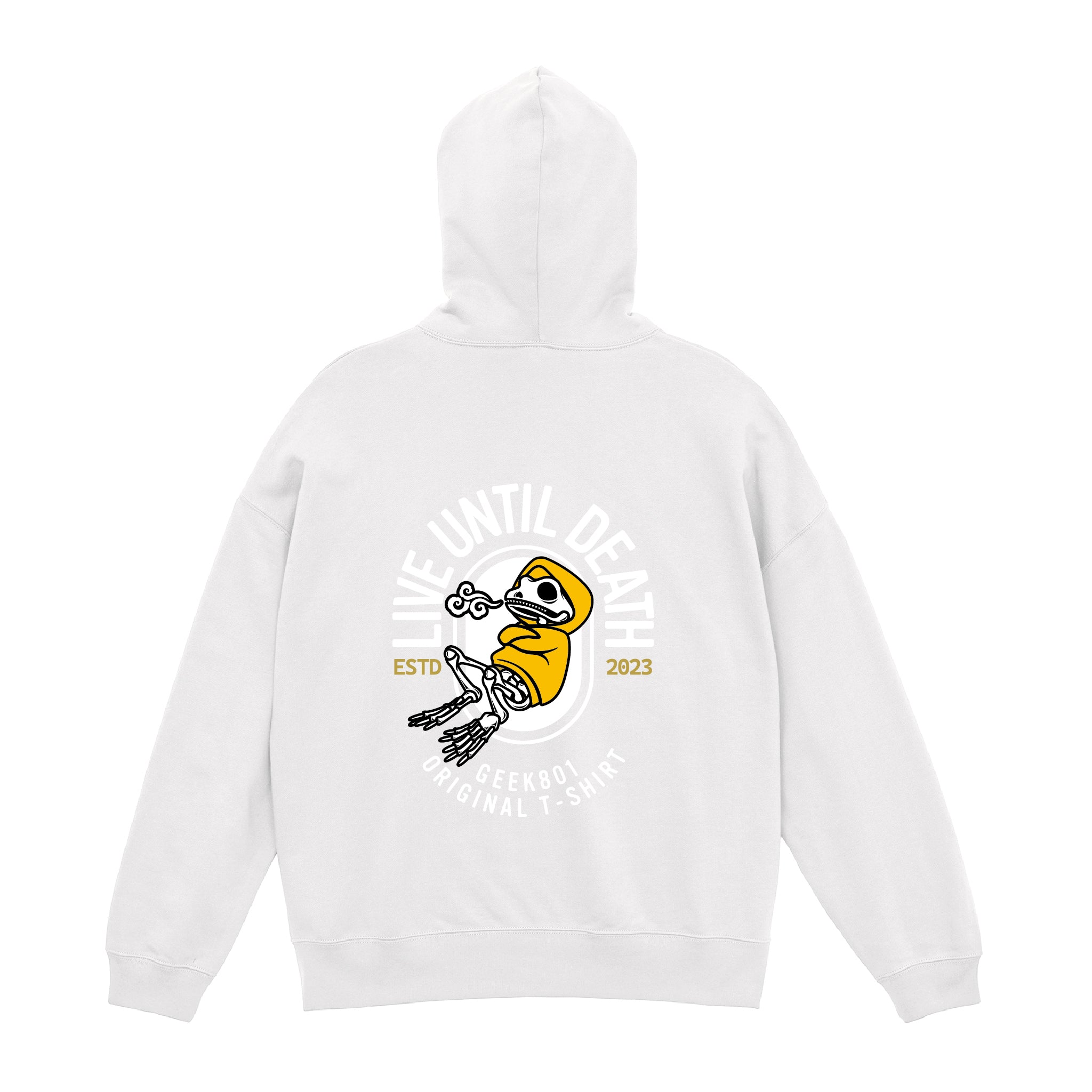 【死ぬまで生きる人】専用パーカ