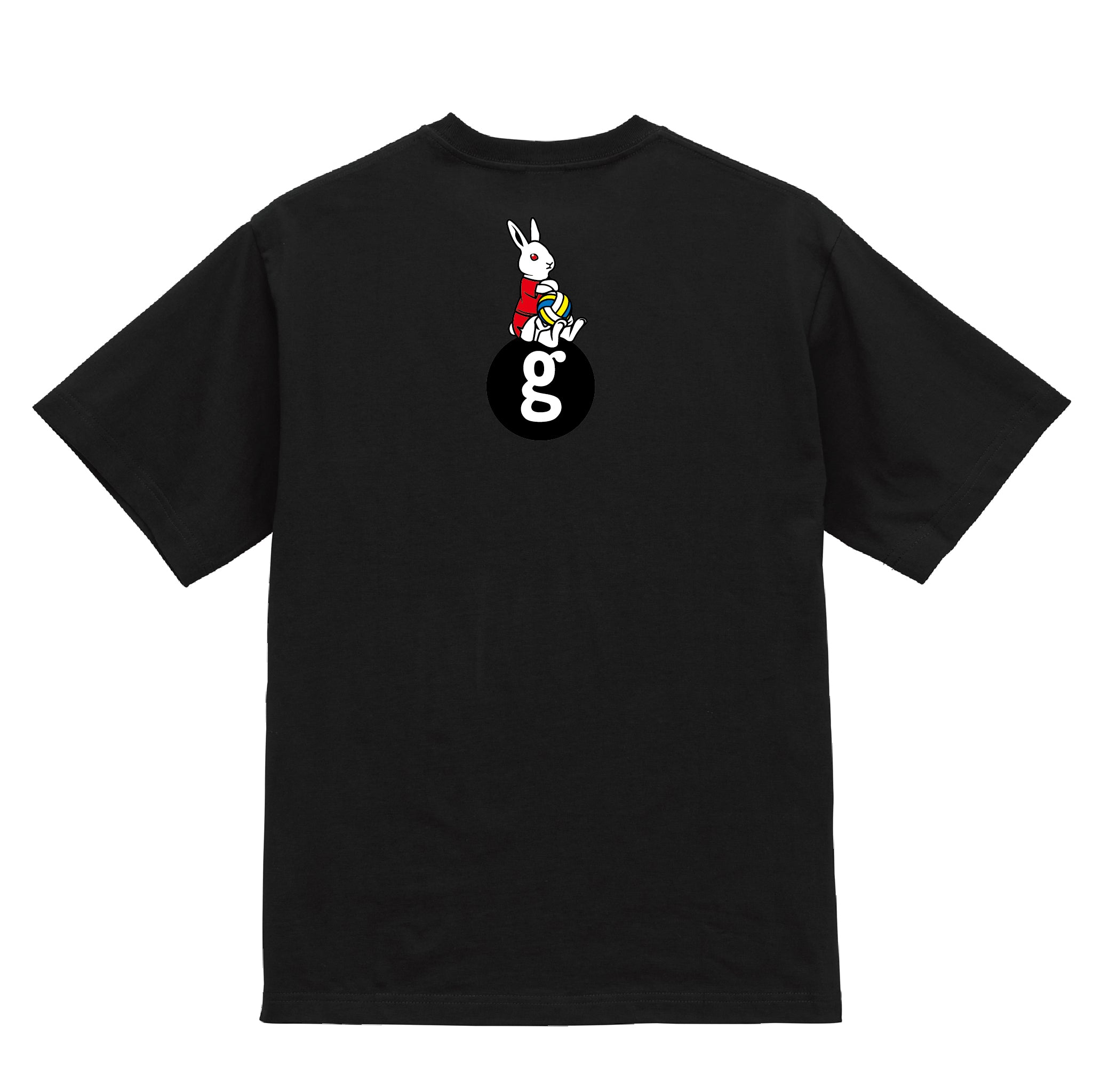 【バレーボール】専用Tシャツ CHOOSE YOUR GEEK. うさぎver.