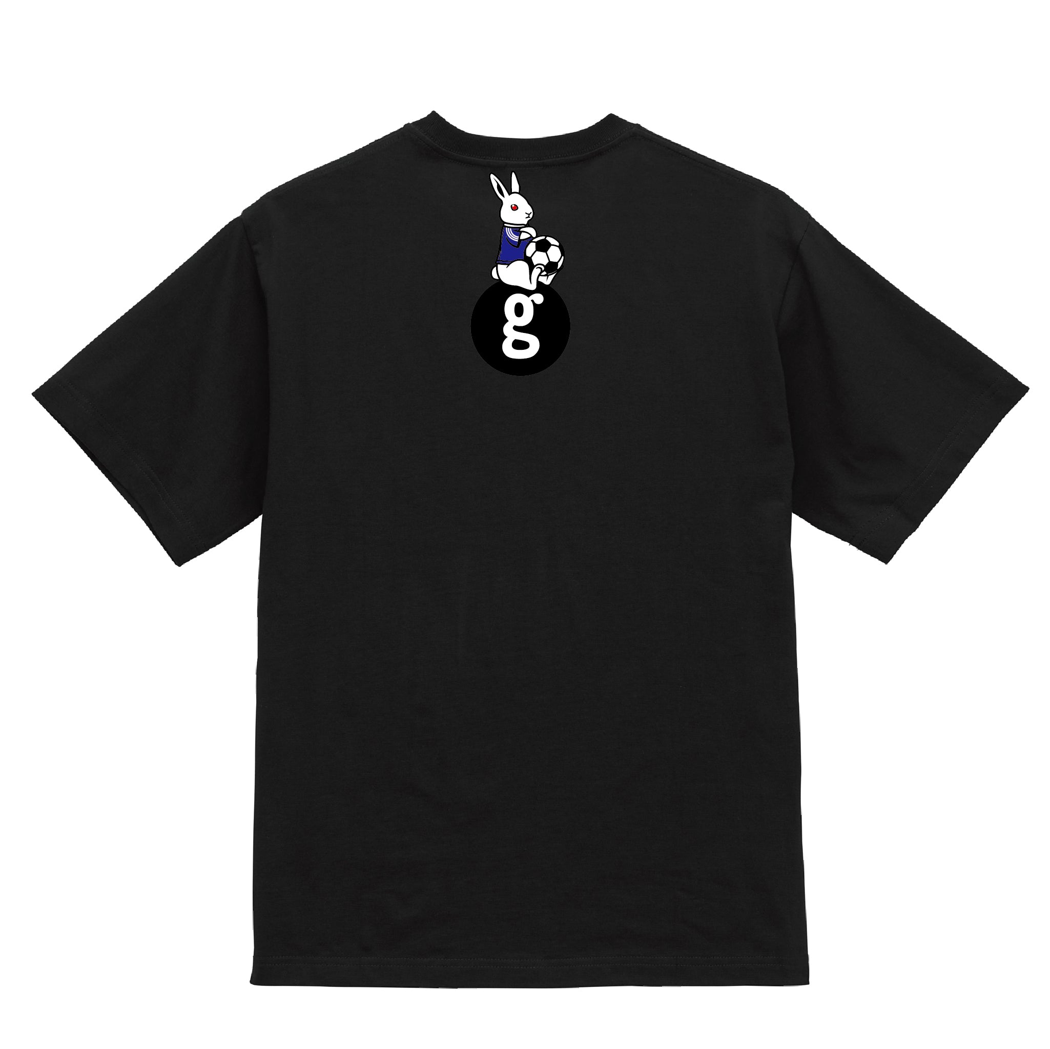 【フットボール】専用Tシャツ CHOOSE YOUR GEEK. うさぎver.