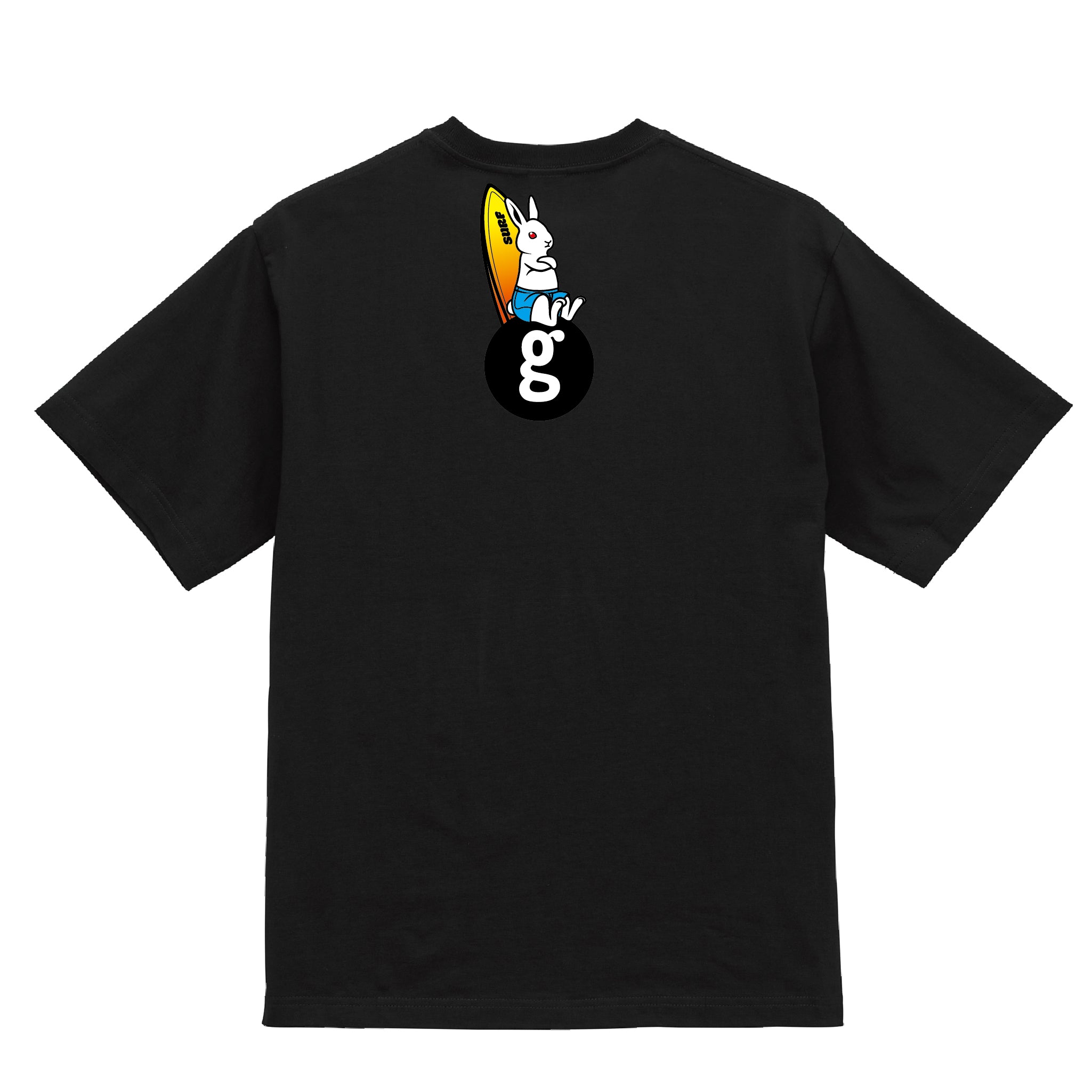 【サーフィン】専用Tシャツ CHOOSE YOUR GEEK. うさぎver.