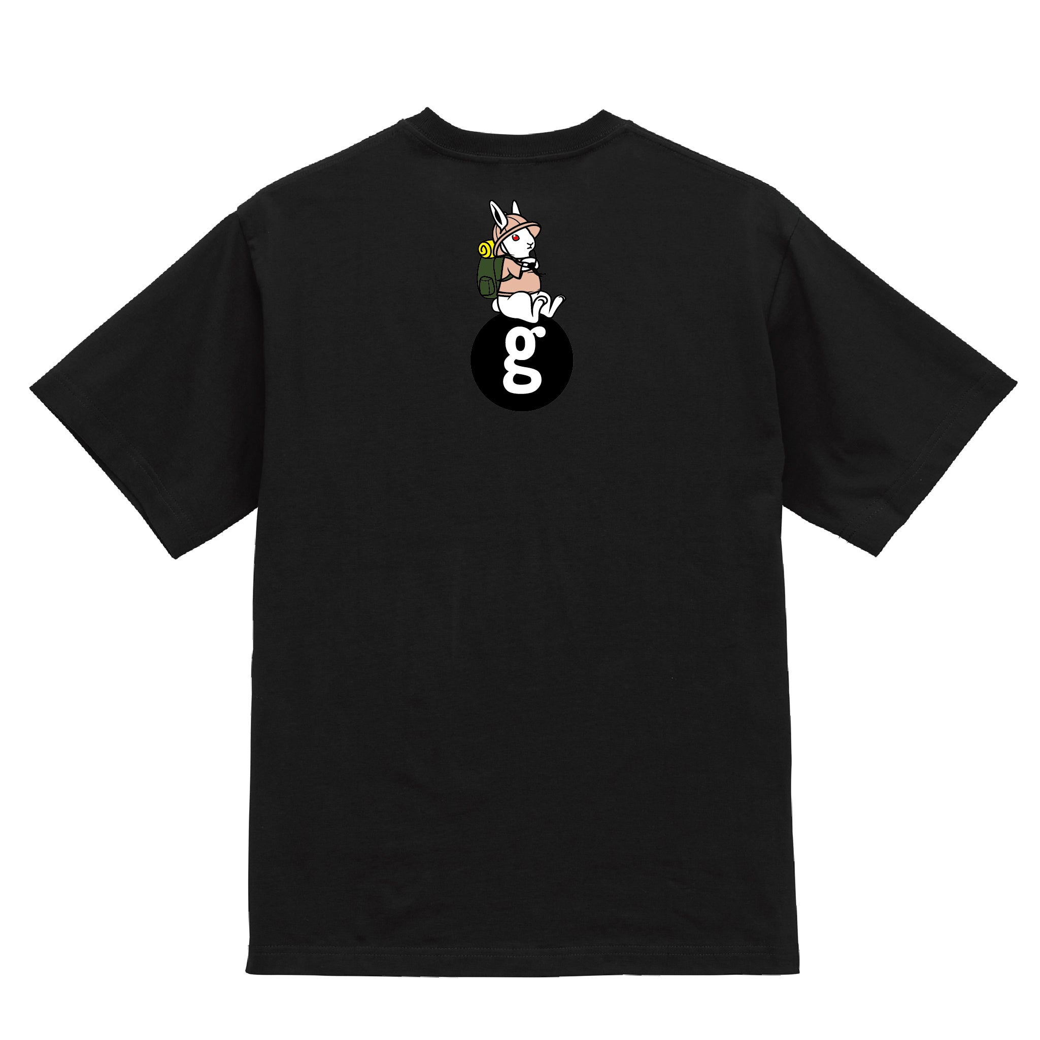【山】専用Tシャツ CHOOSE YOUR GEEK. うさぎver.