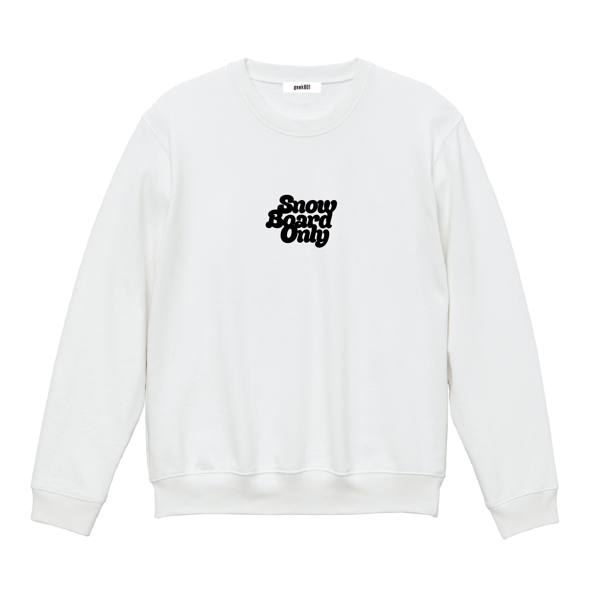 【スノーボード】専用スウェット