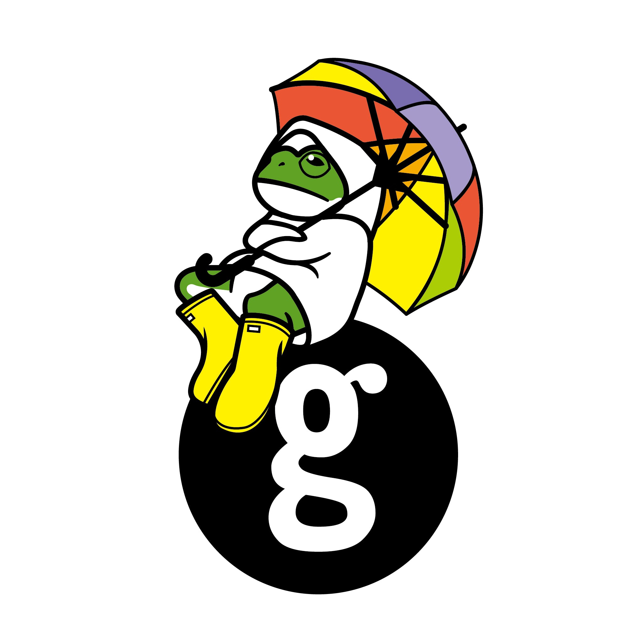 【雨の日】専用Tシャツ CHOOSE YOUR GEEK