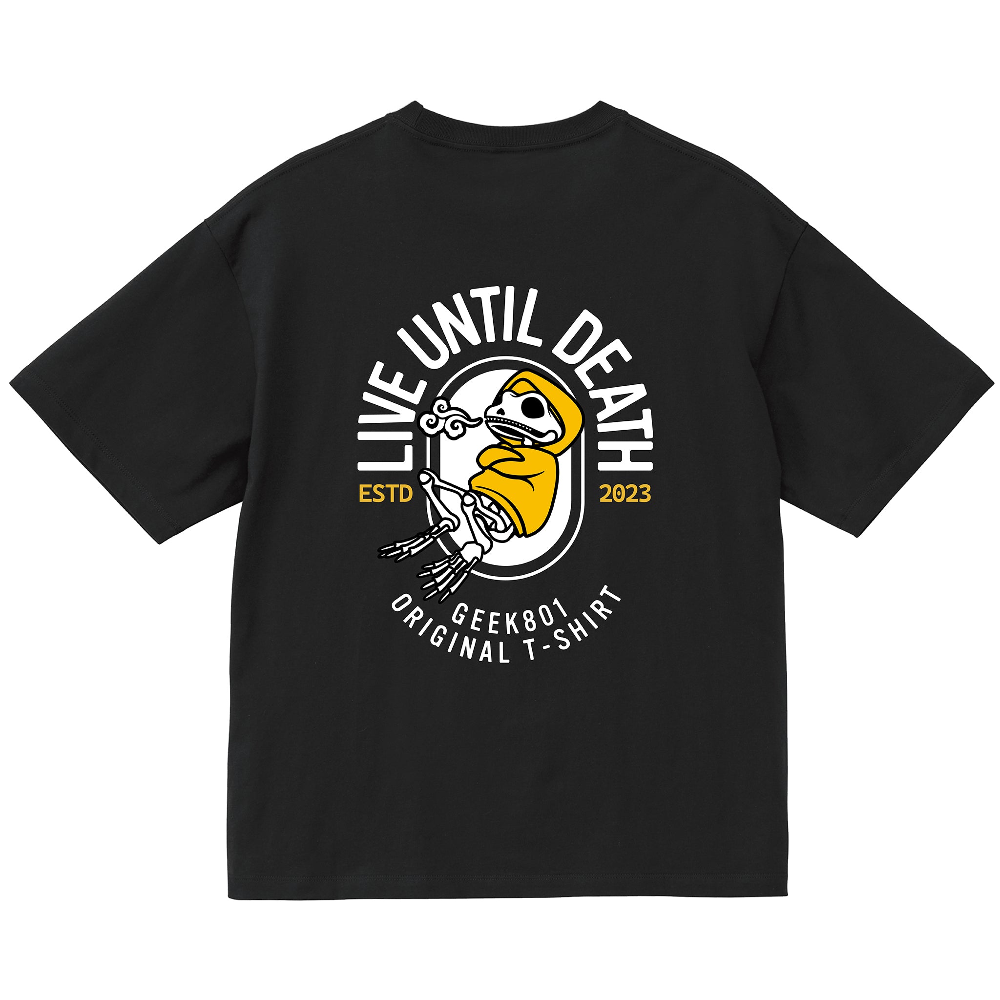 【死ぬまで生きる人】専用Tシャツ