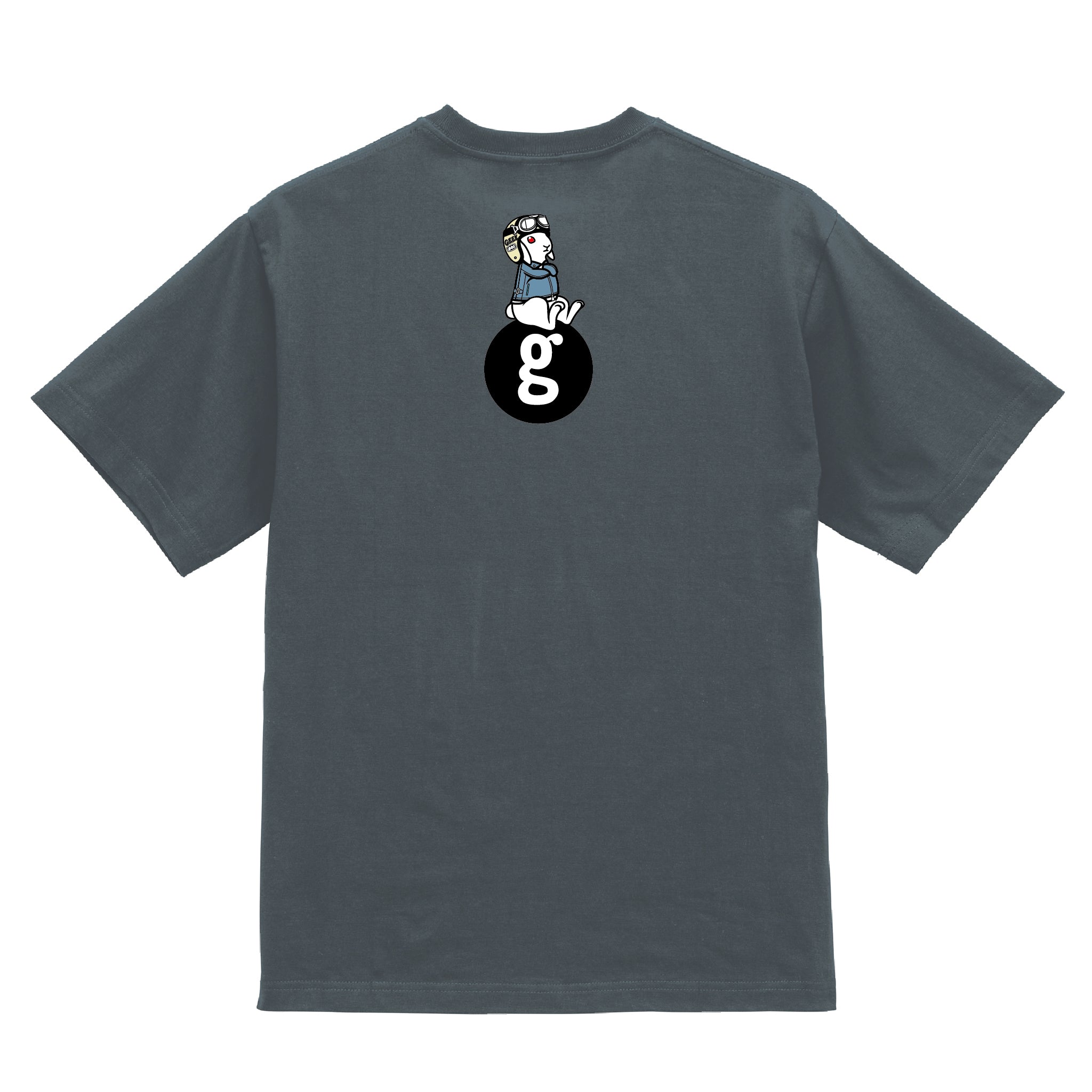 【バイカー】専用Tシャツ CHOOSE YOUR GEEK. うさぎver.