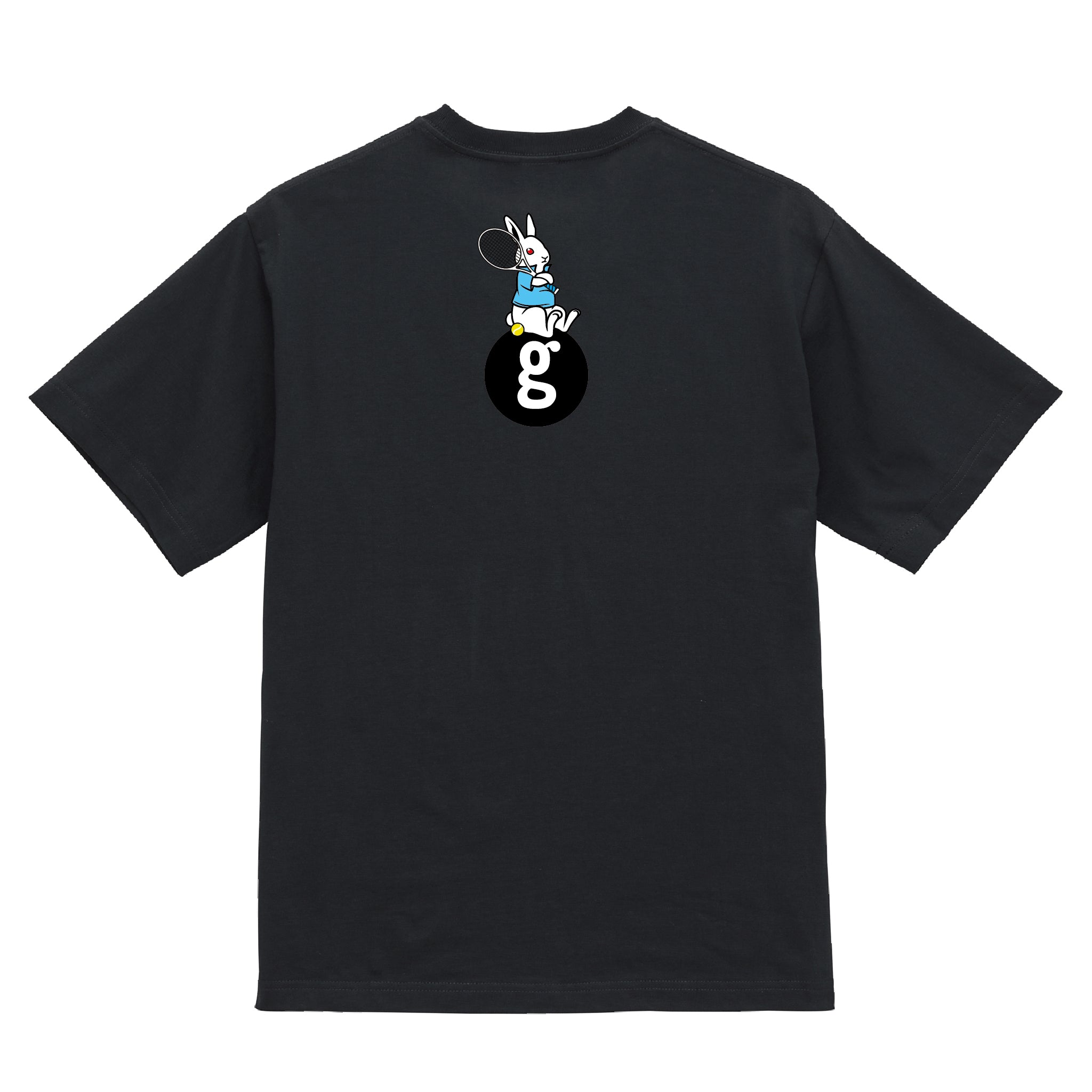 【テニス】専用Tシャツ CHOOSE YOUR GEEK. うさぎver.
