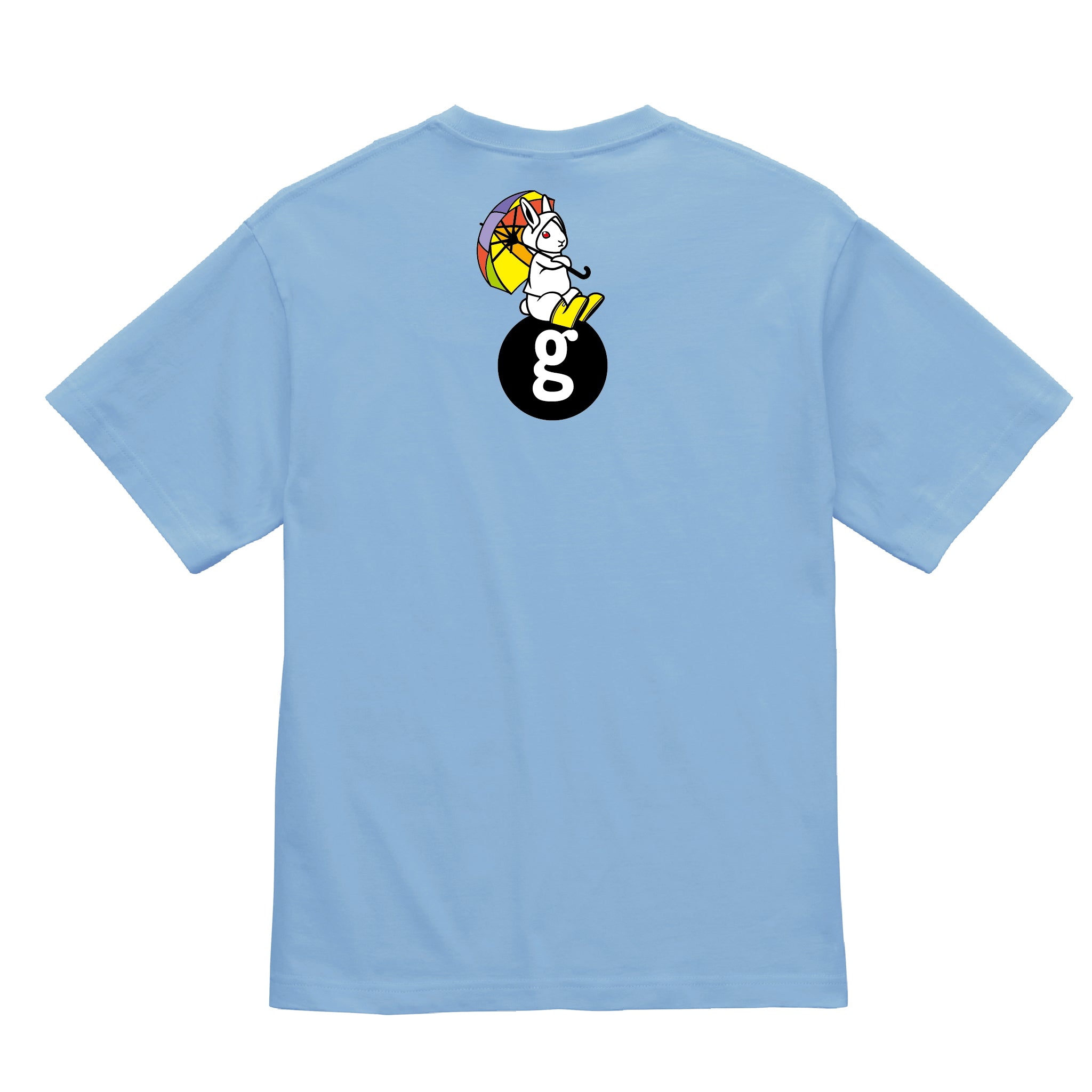 【雨の日】専用Tシャツ CHOOSE YOUR GEEK. うさぎver.