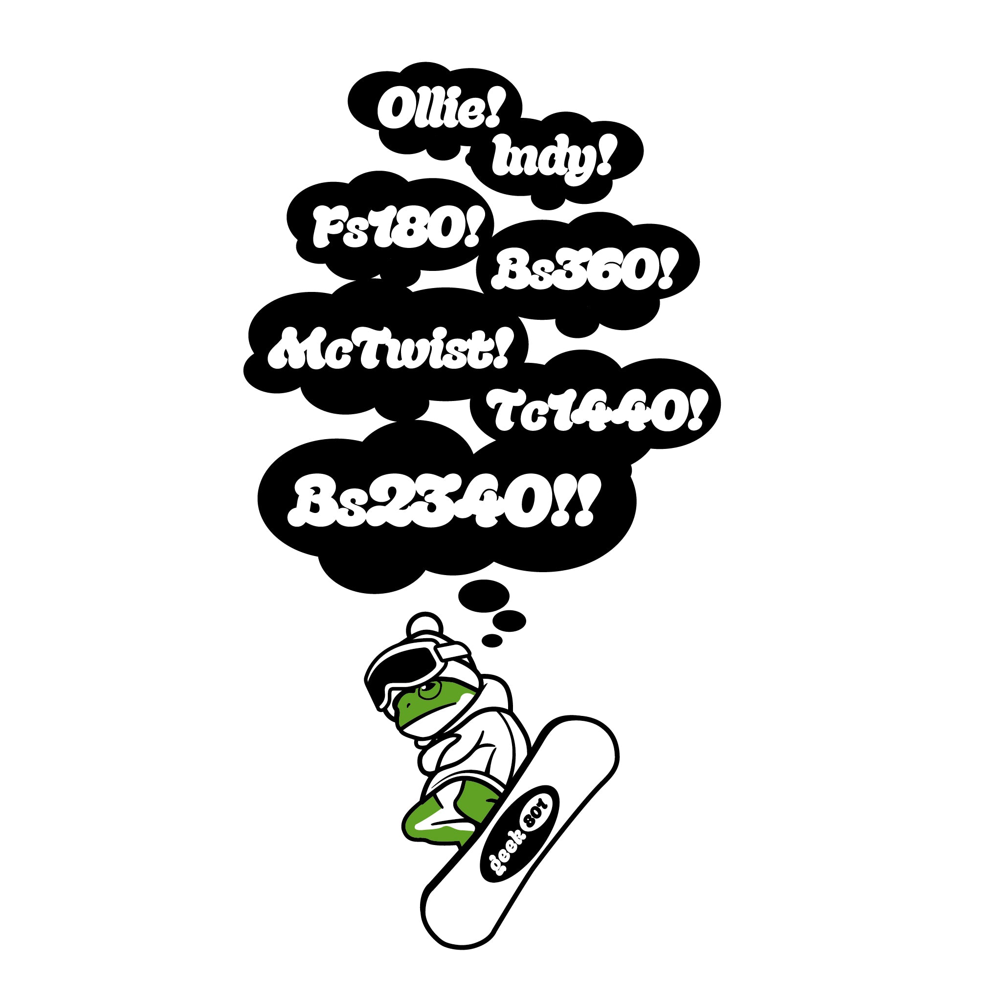 【スノーボード】専用パーカ