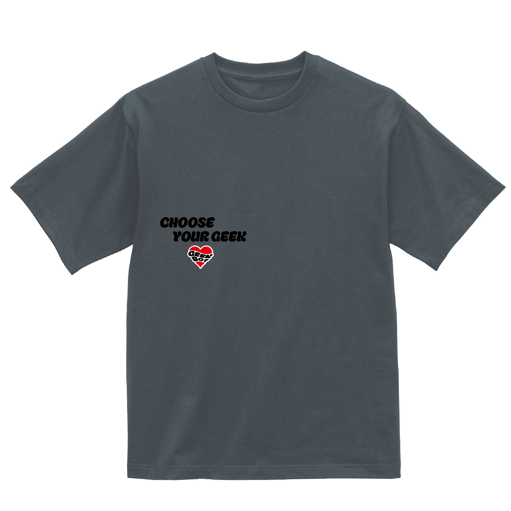 【バイカー】専用Tシャツ CHOOSE YOUR GEEK