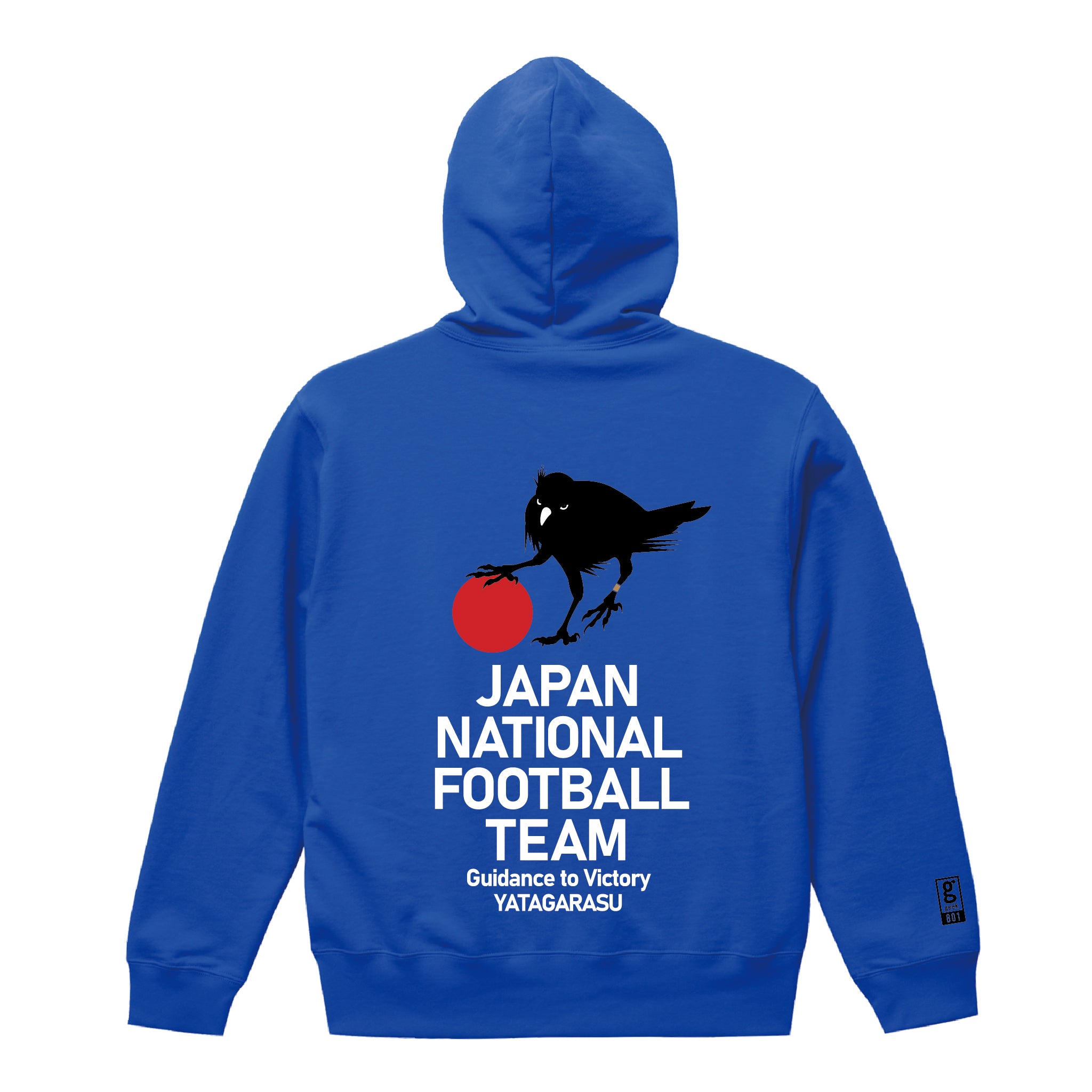 【サッカー日本代表応援】専用パーカ