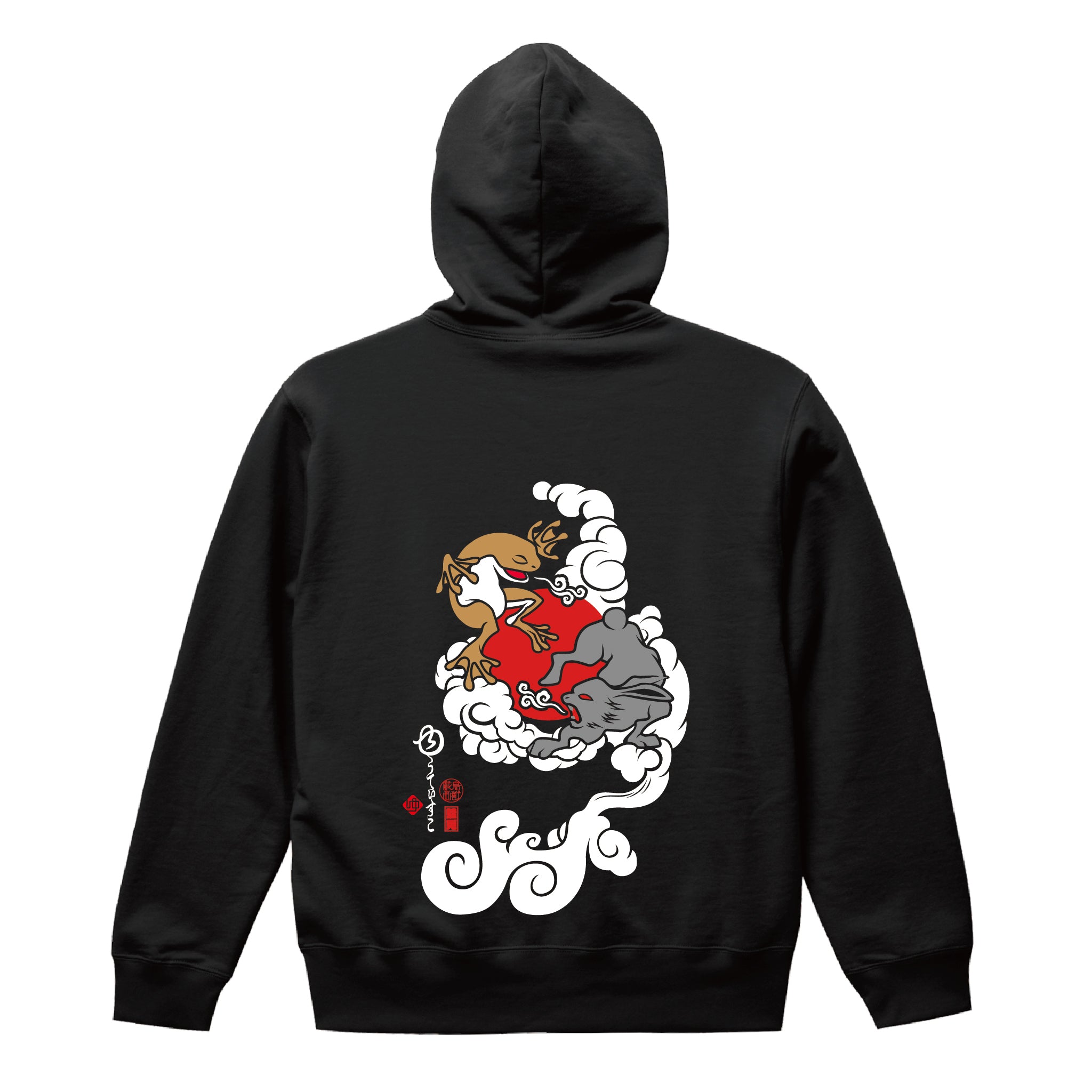 FROG＆BUNNY③パーカ