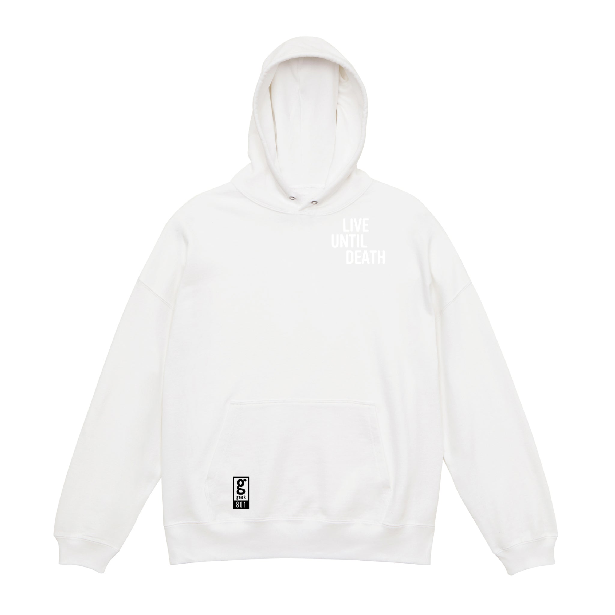 【死ぬまで生きる人】専用パーカ