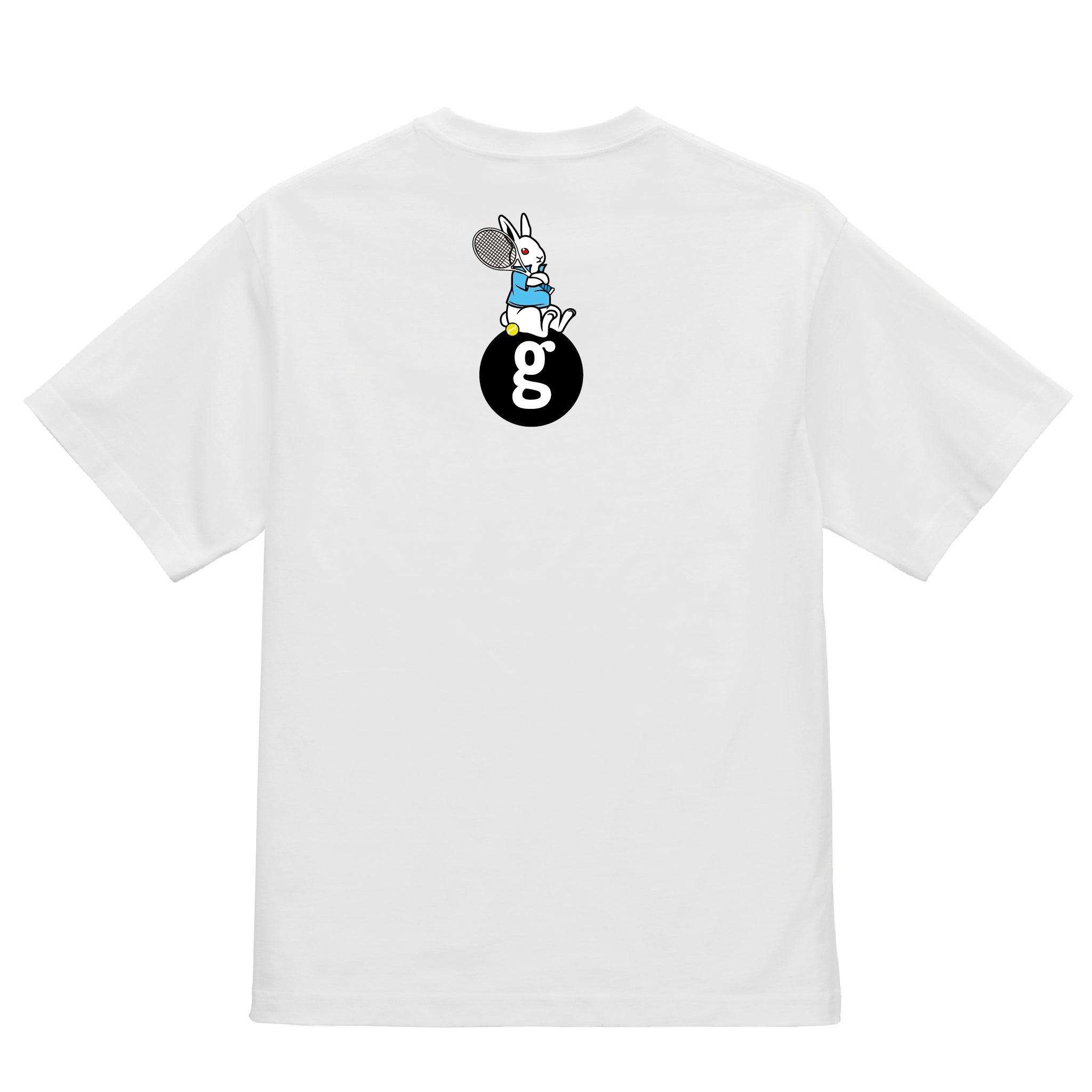 【テニス】専用Tシャツ CHOOSE YOUR GEEK. うさぎver.