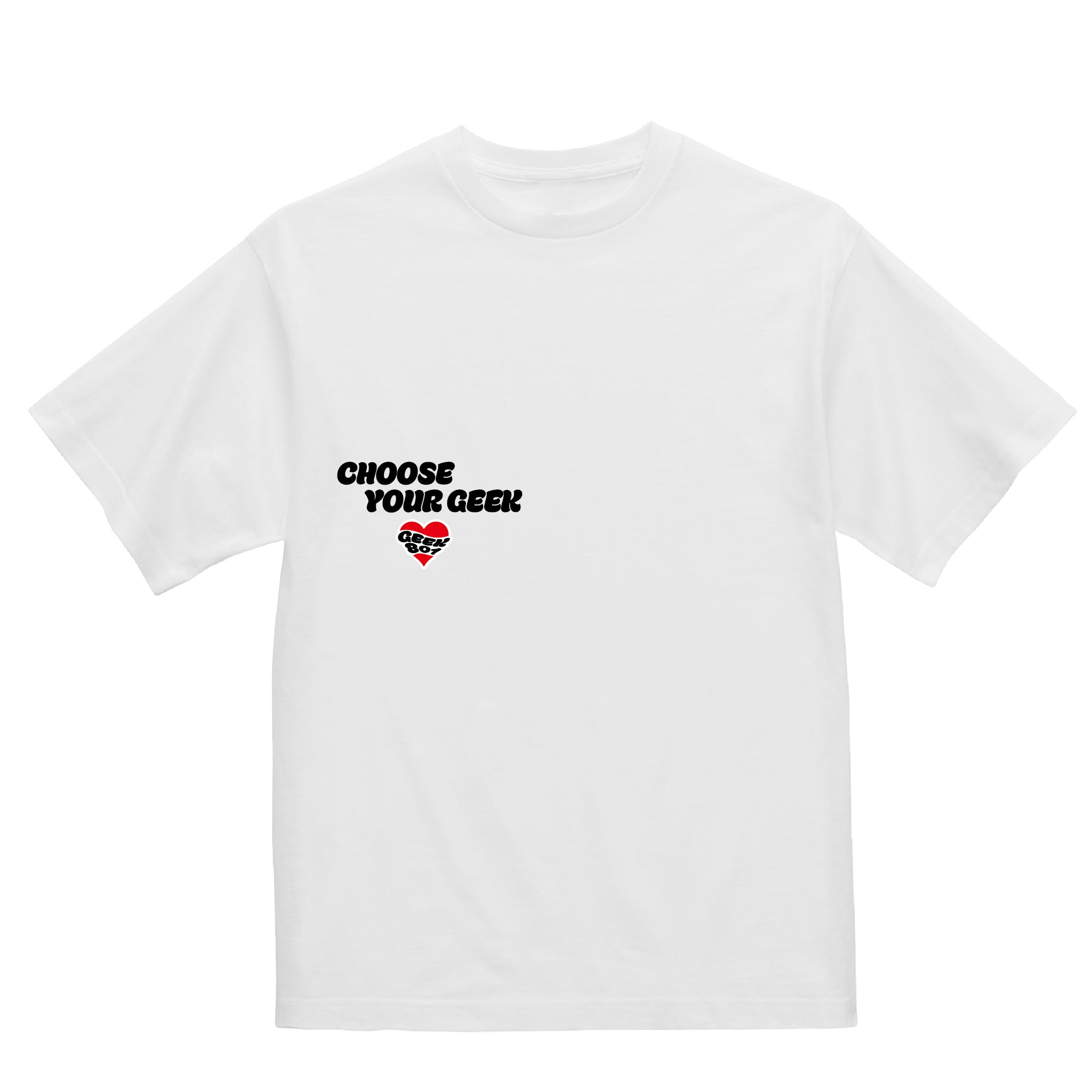 【雨の日】専用Tシャツ CHOOSE YOUR GEEK