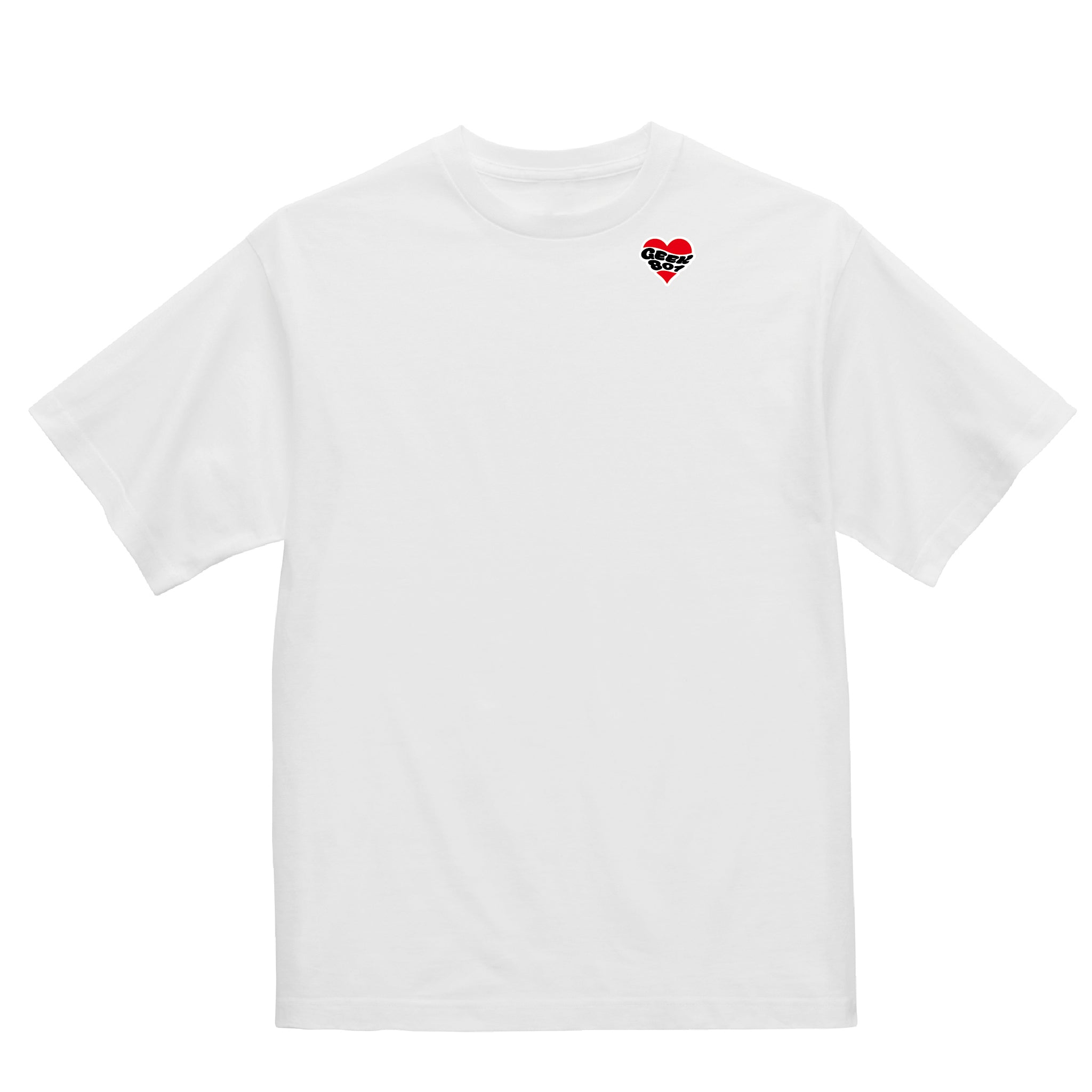 【雨の日】専用Tシャツ CHOOSE YOUR GEEK. うさぎver.