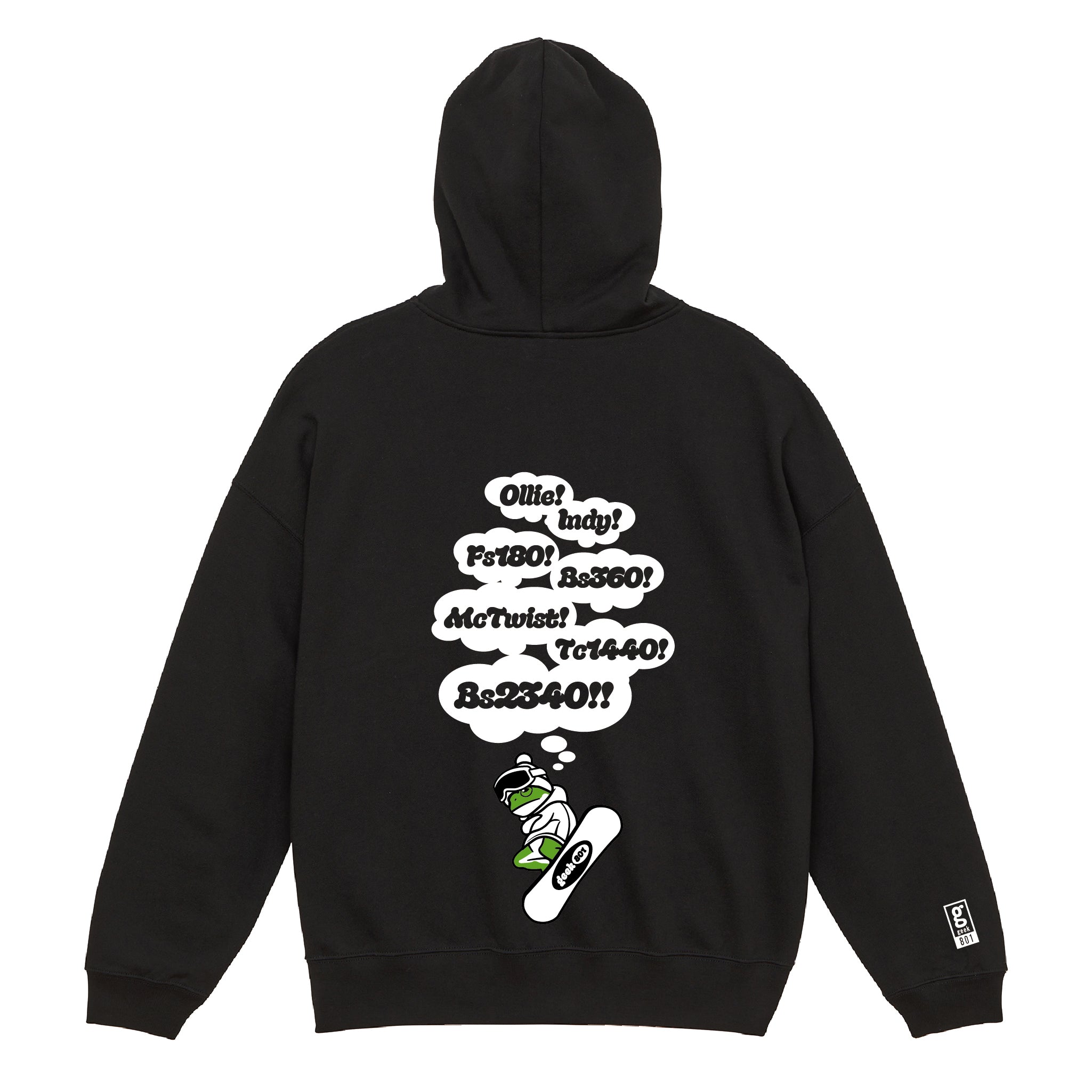 【スノーボード】専用パーカ