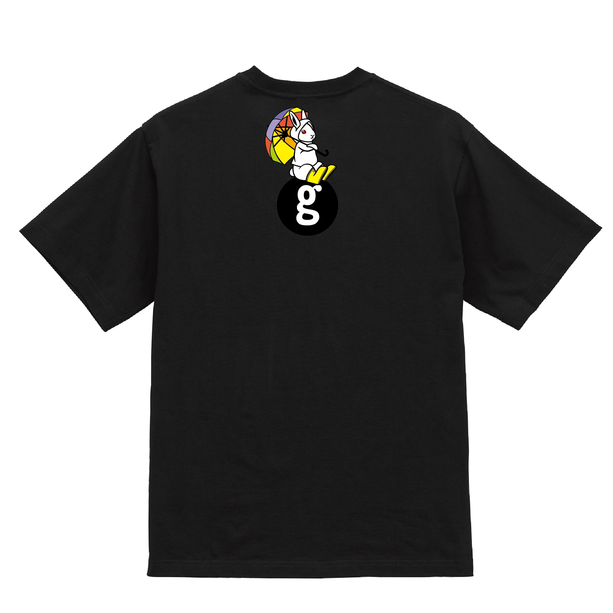 【雨の日】専用Tシャツ CHOOSE YOUR GEEK. うさぎver.