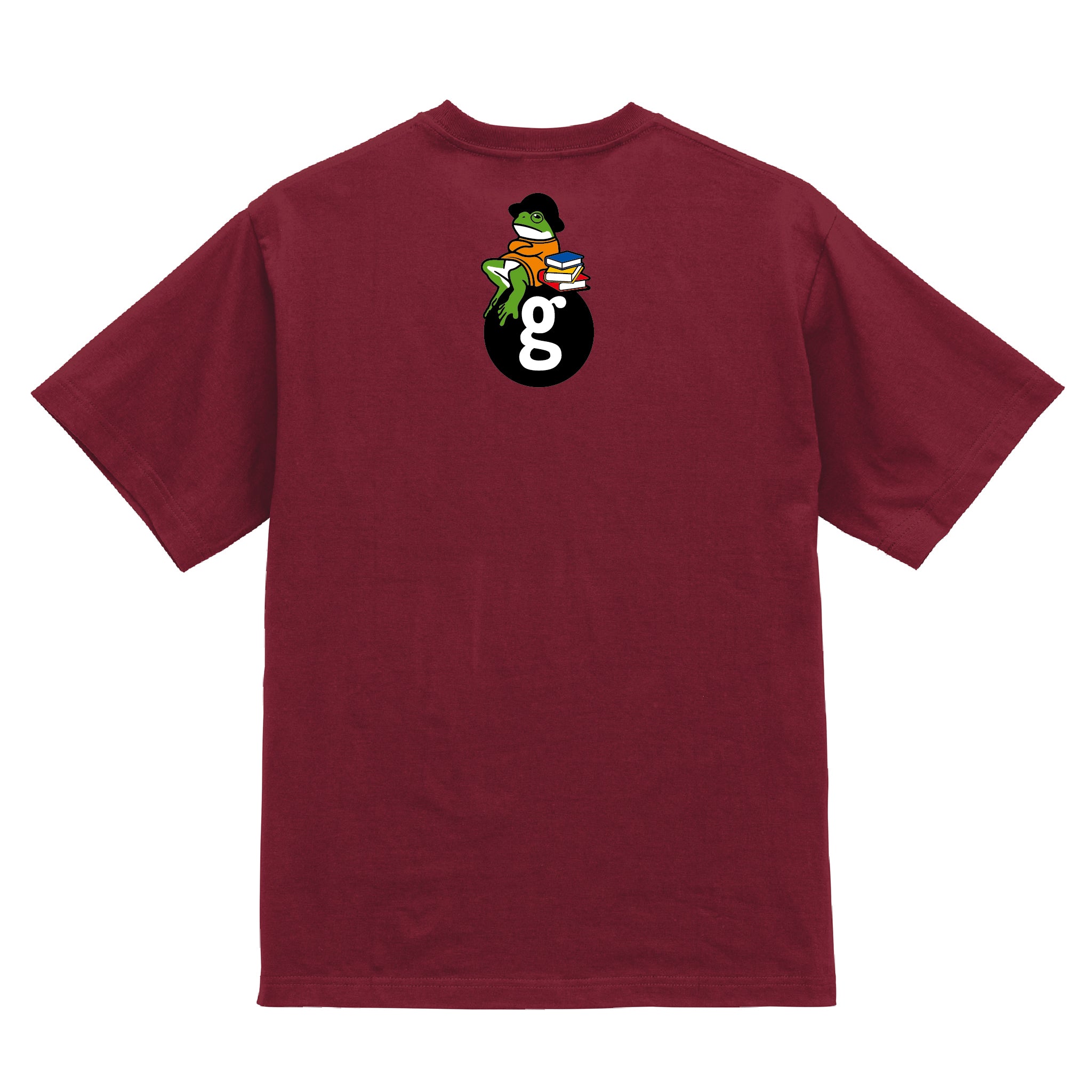 読書】専用Tシャツ CHOOSE YOUR GEEK