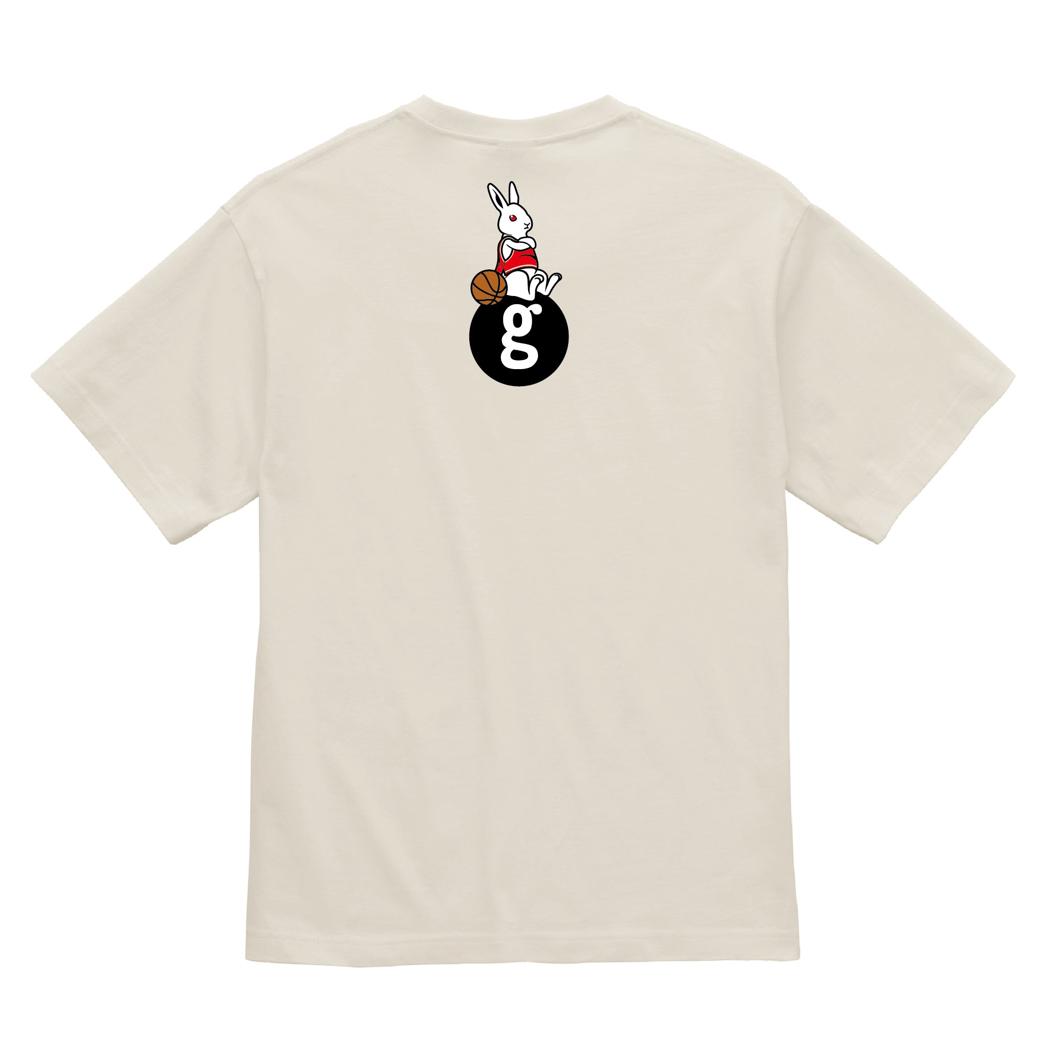 【バスケットボール】専用Tシャツ CHOOSE YOUR GEEK. うさぎver.