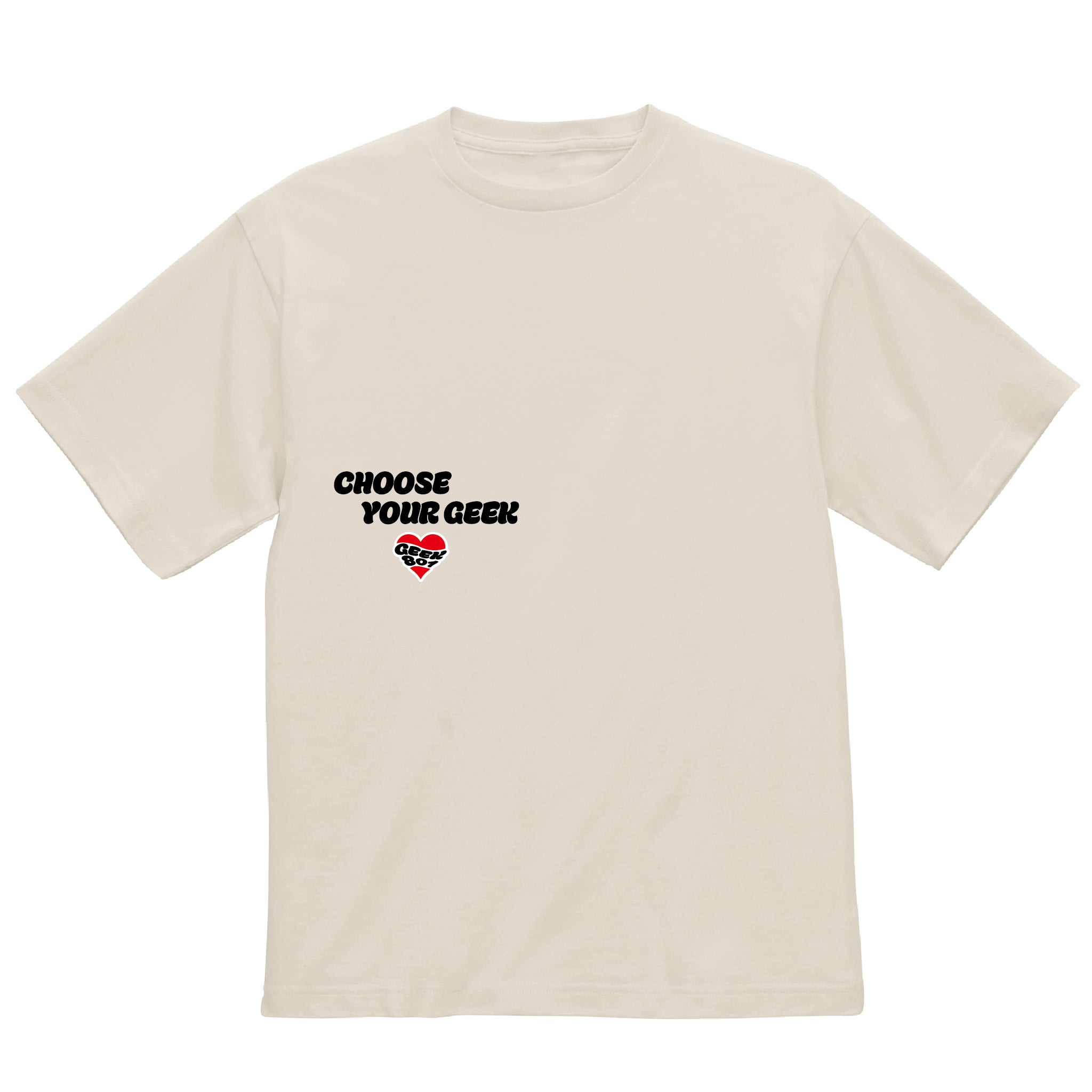 【バスケットボール】専用Tシャツ CHOOSE YOUR GEEK