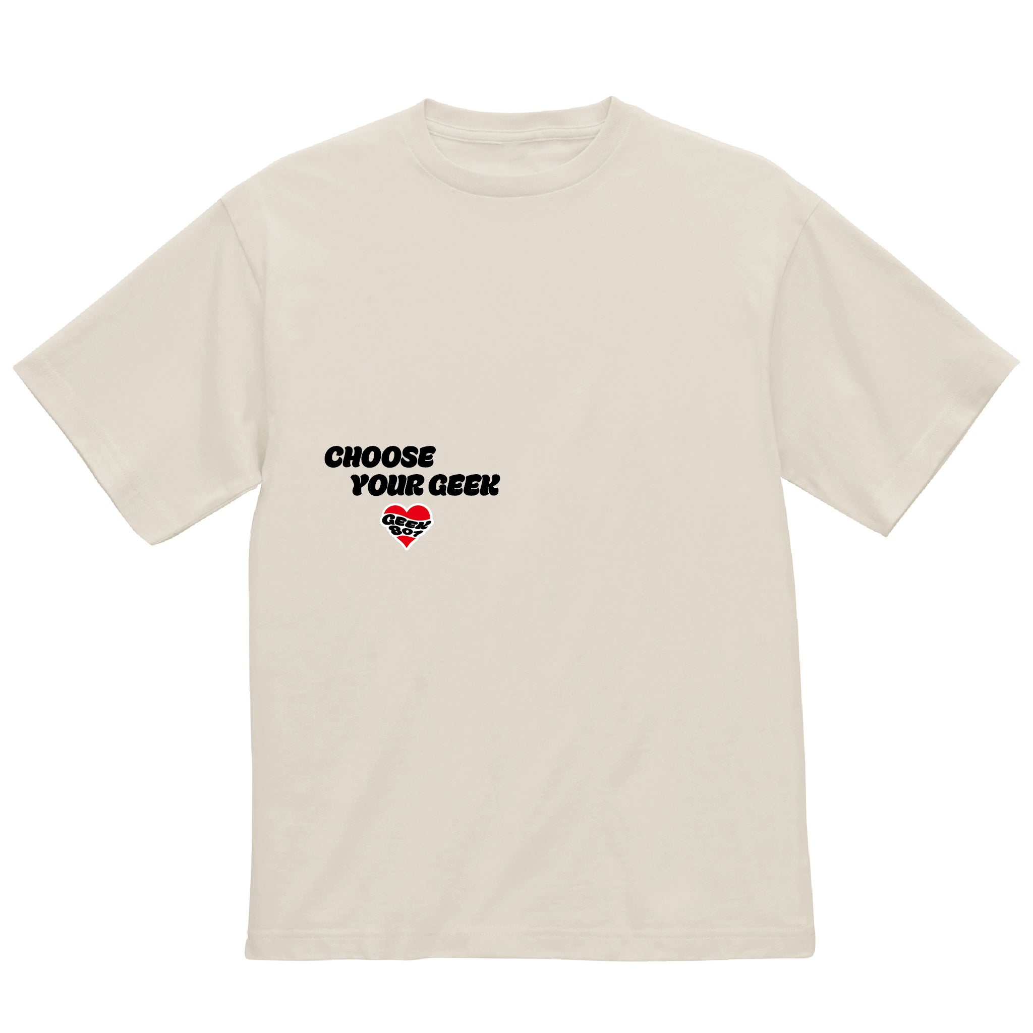 【フィッシング】専用Tシャツ CHOOSE YOUR GEEK