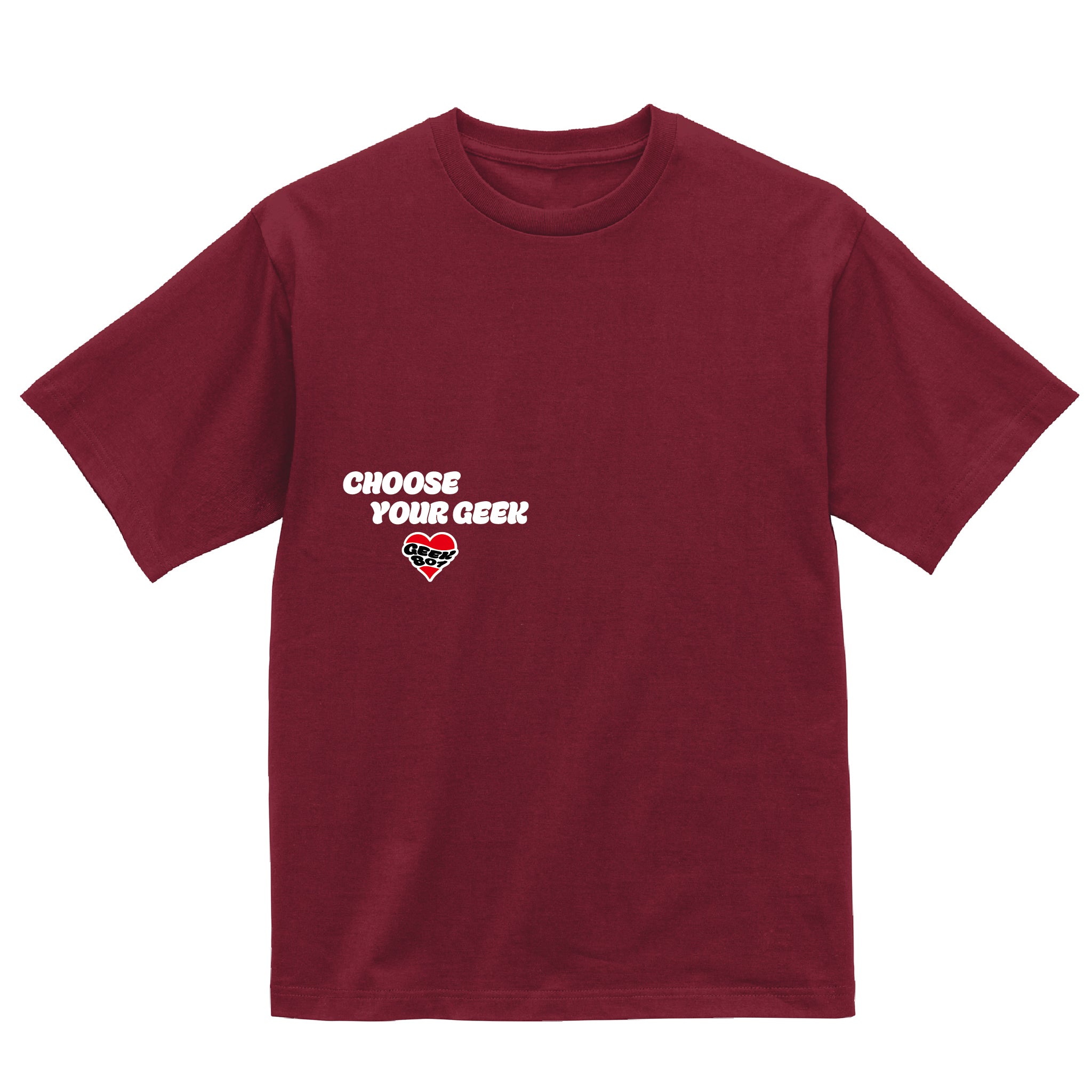 【読書】専用Tシャツ CHOOSE YOUR GEEK
