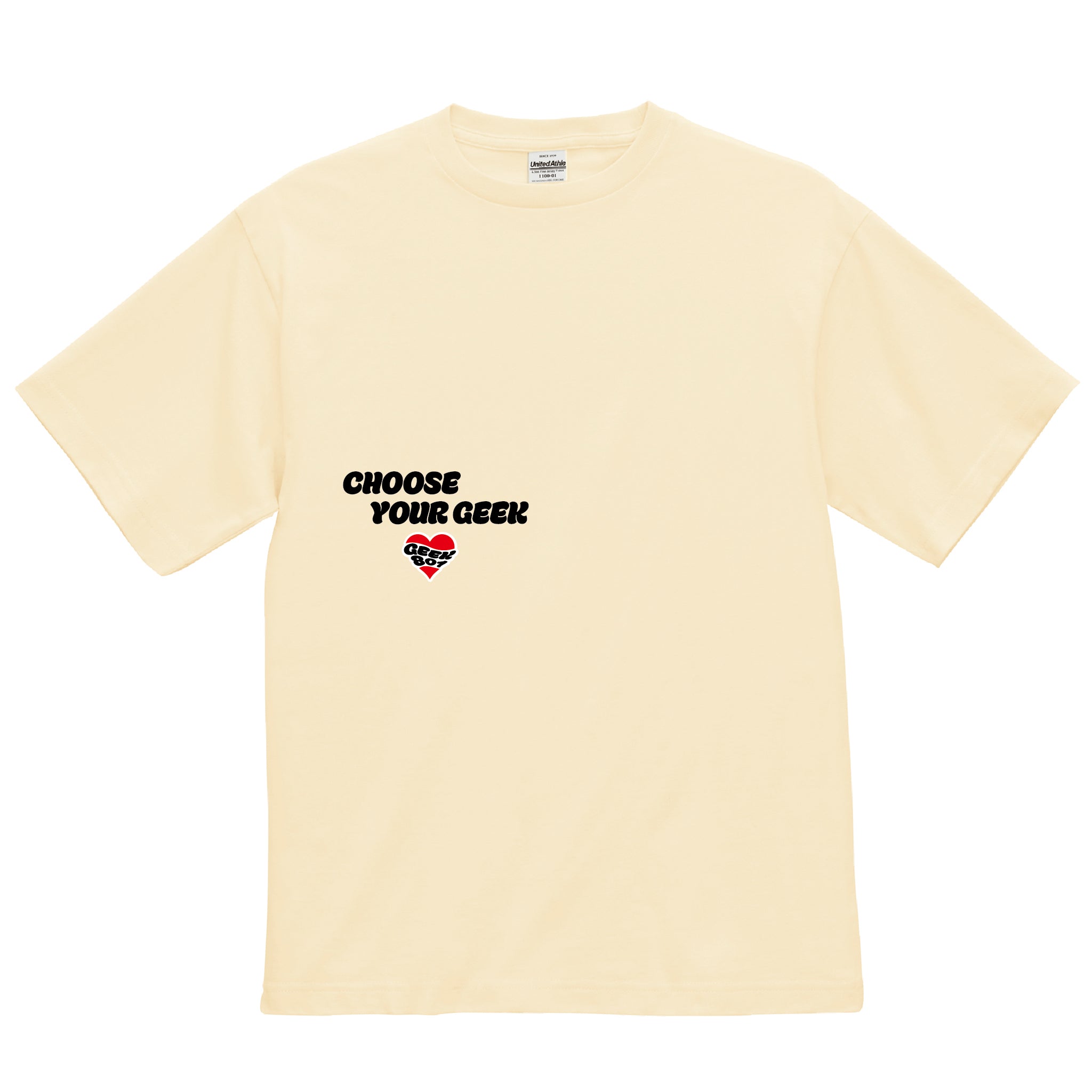 【サウナ】専用Tシャツ CHOOSE YOUR GEEK