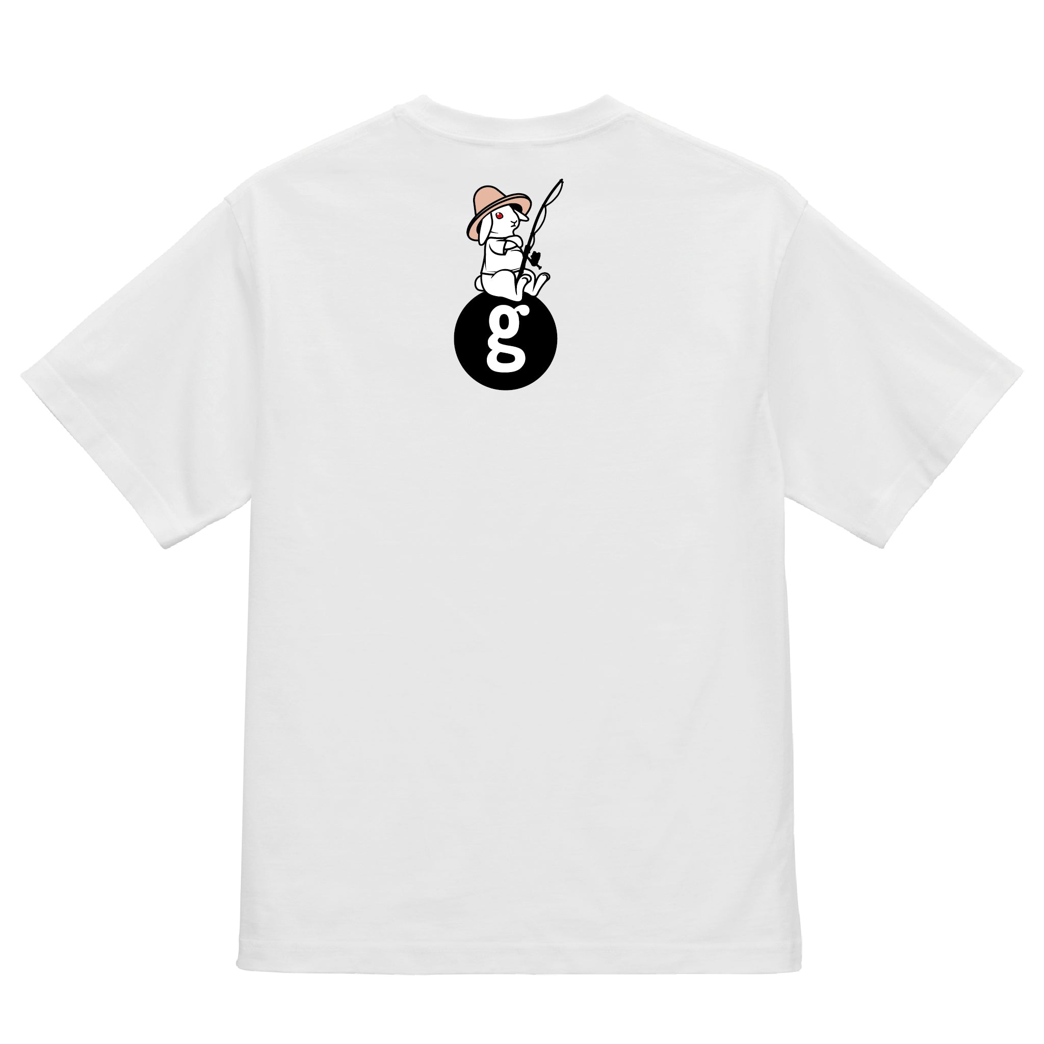 【フィッシング】専用Tシャツ CHOOSE YOUR GEEK. うさぎver.