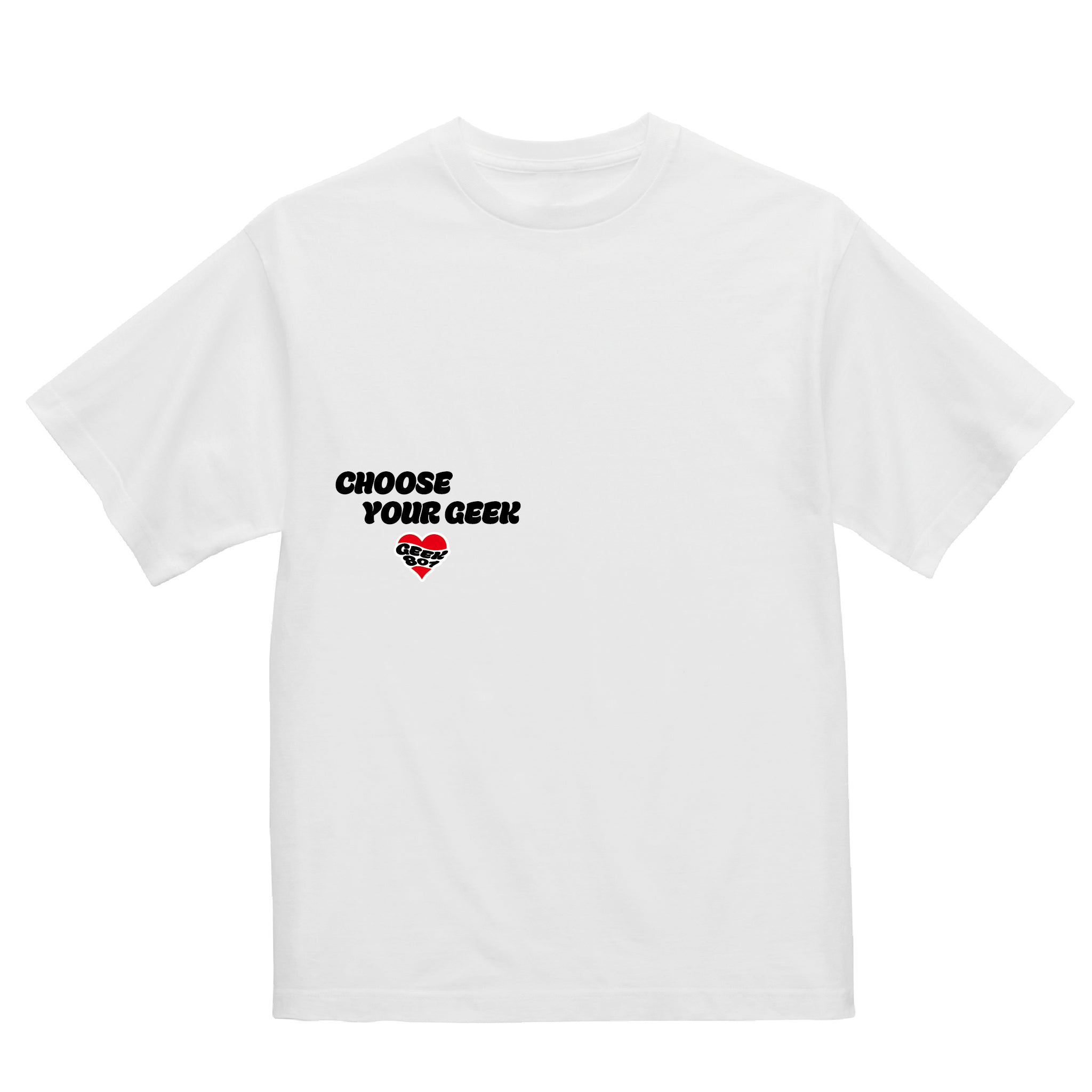 【サウナ】専用Tシャツ CHOOSE YOUR GEEK