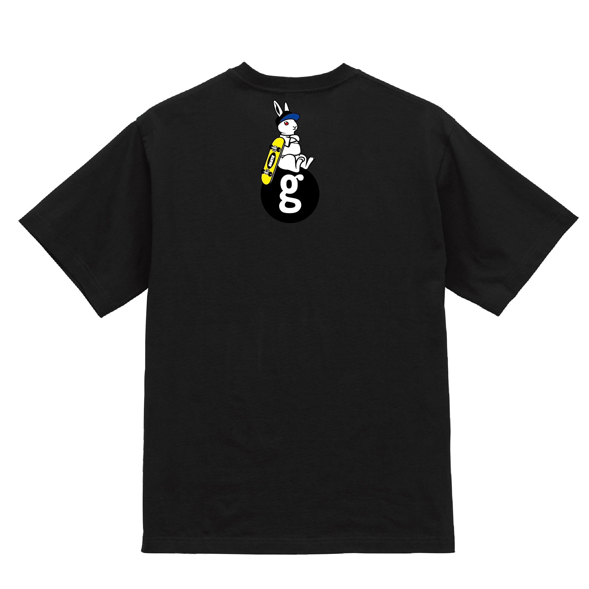 【スケボー】専用Tシャツ CHOOSE YOUR GEEK. うさぎver.