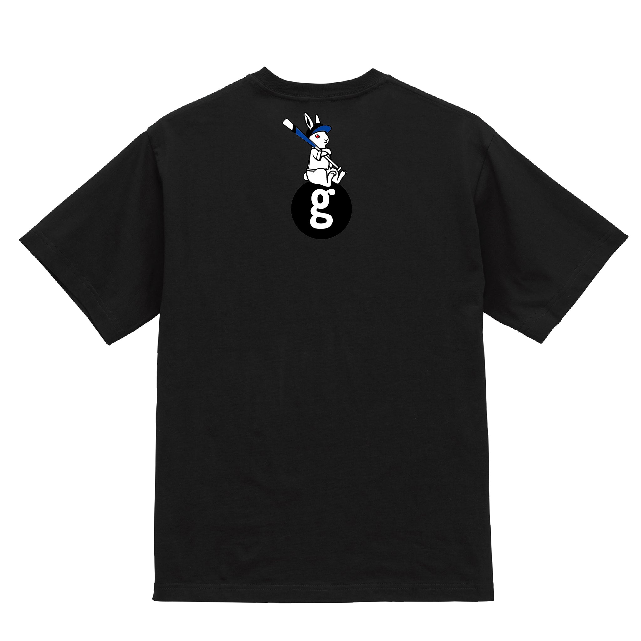 【ベースボール】専用Tシャツ CHOOSE YOUR GEEK. うさぎver.
